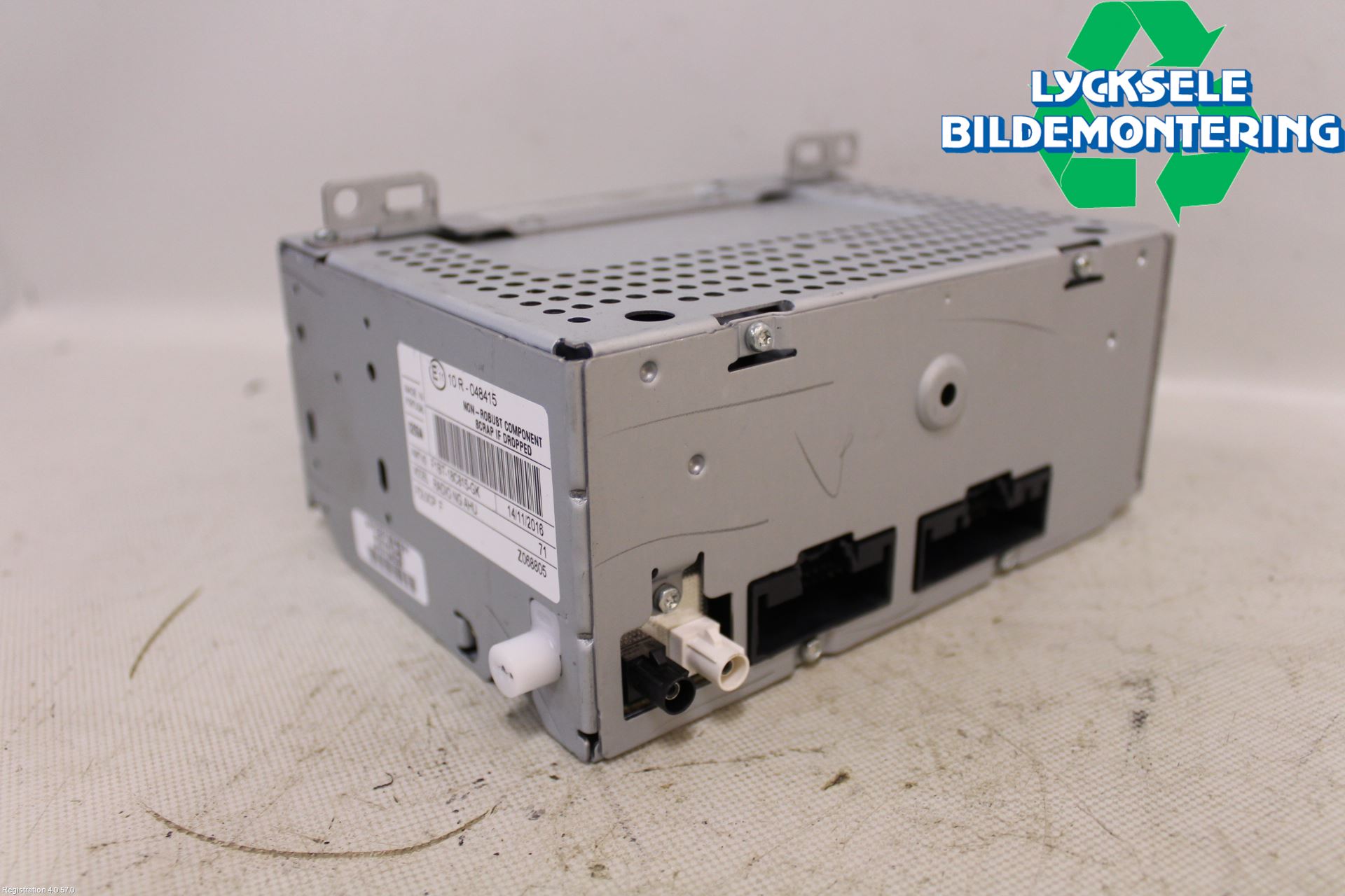 Ford FOCUS 15-18 Cd Radio - Multimediapanel