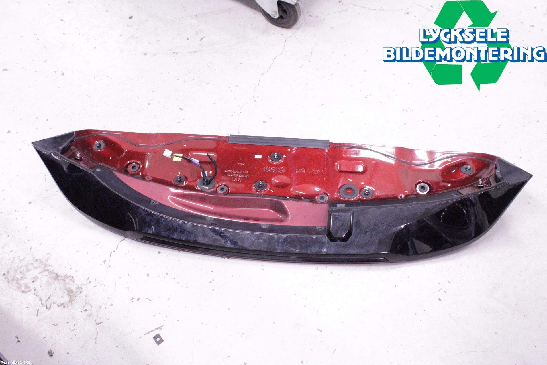 Kia EV9 24- Spoiler Baklucka