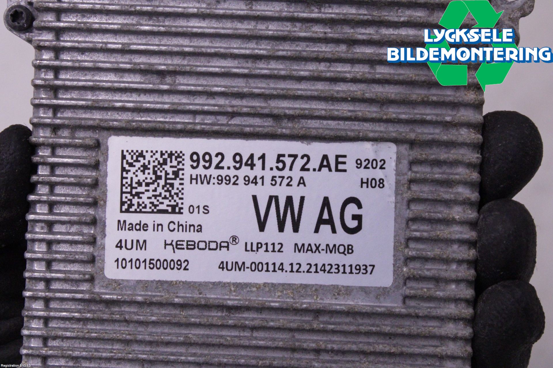 Volkswagen VW ID.4 21- Styrenhet Strålkastare