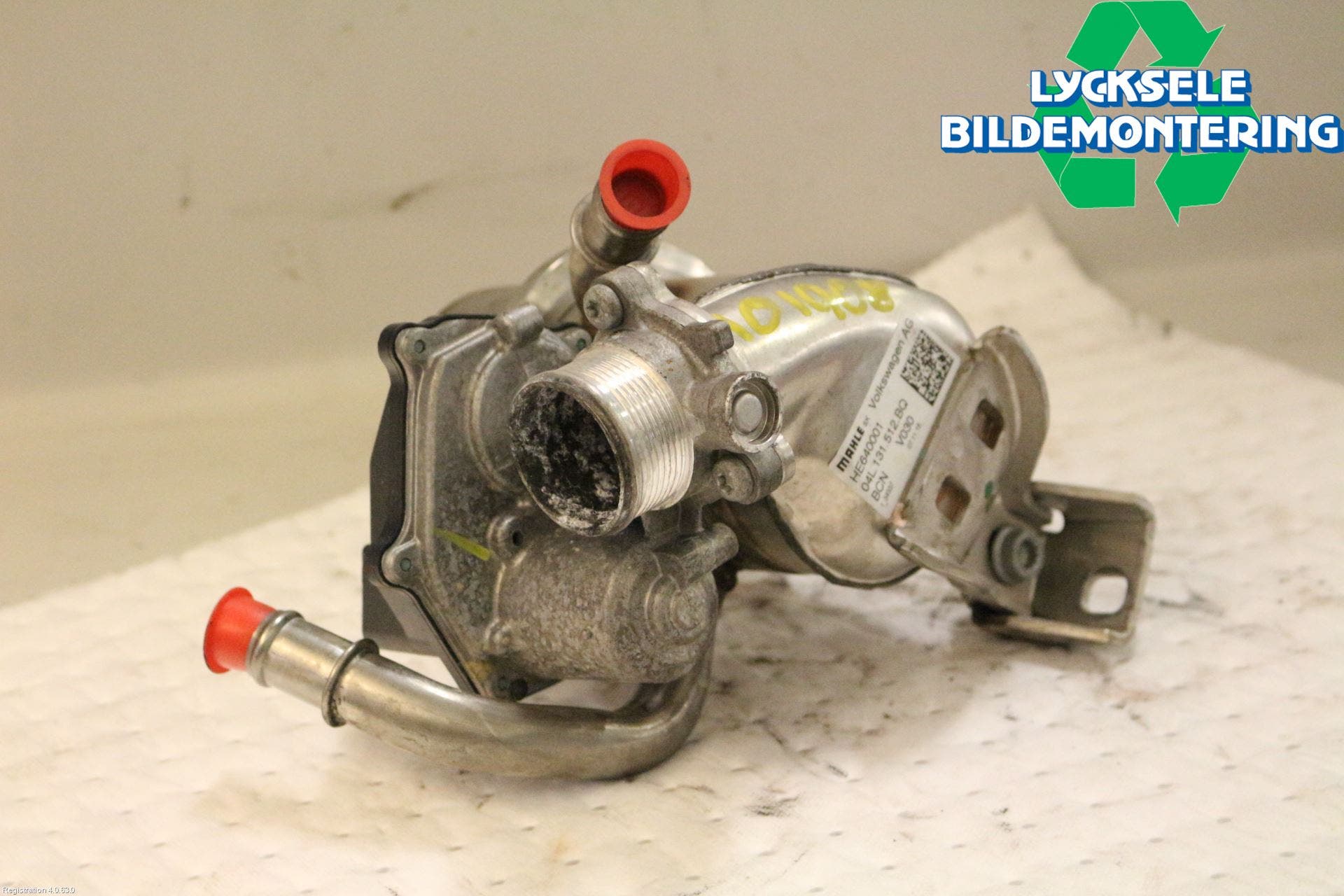 Volkswagen VW TIGUAN 16-24 Avgaskylare