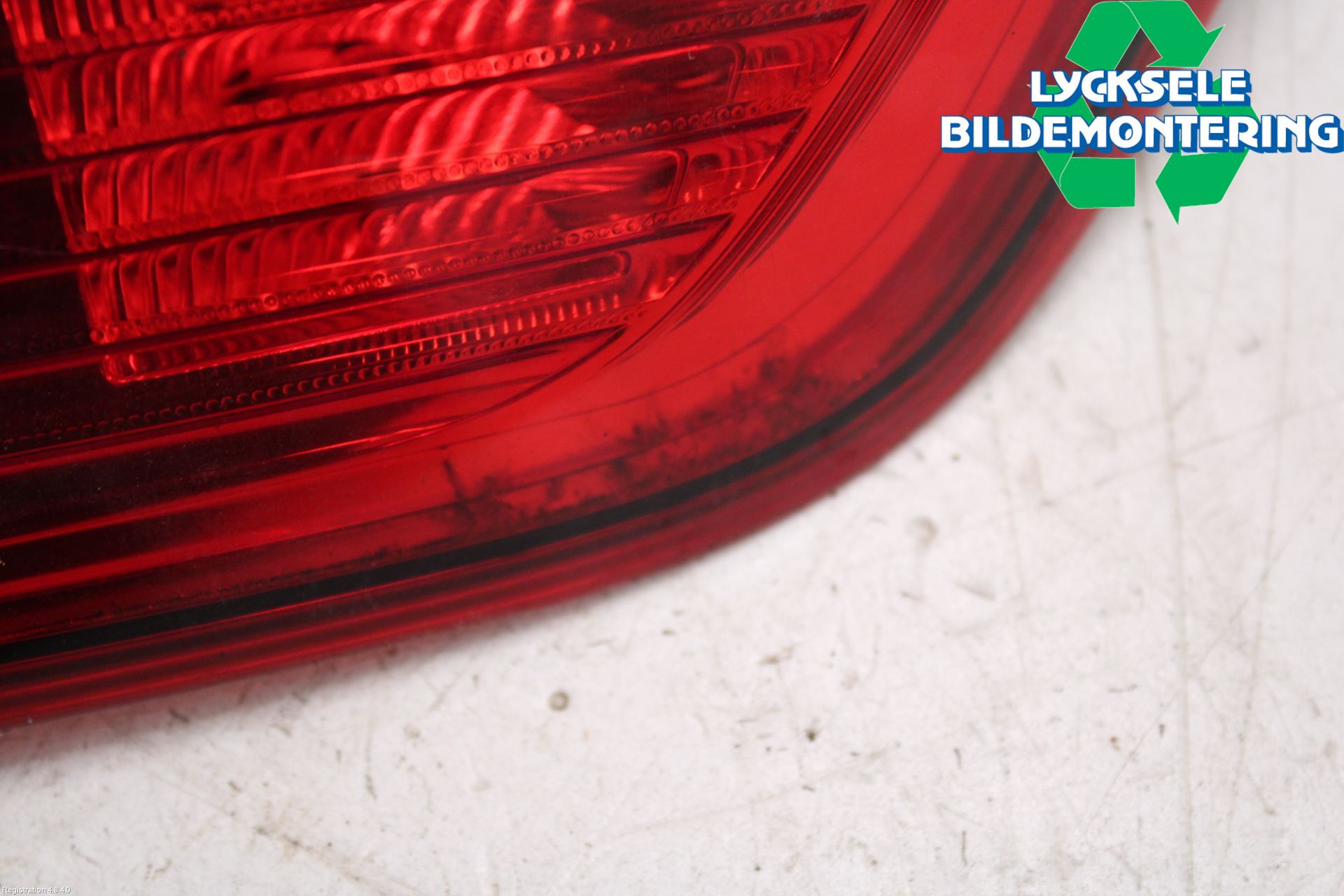 Ford C-MAX II  11-14 Bakljus Lucka Vä