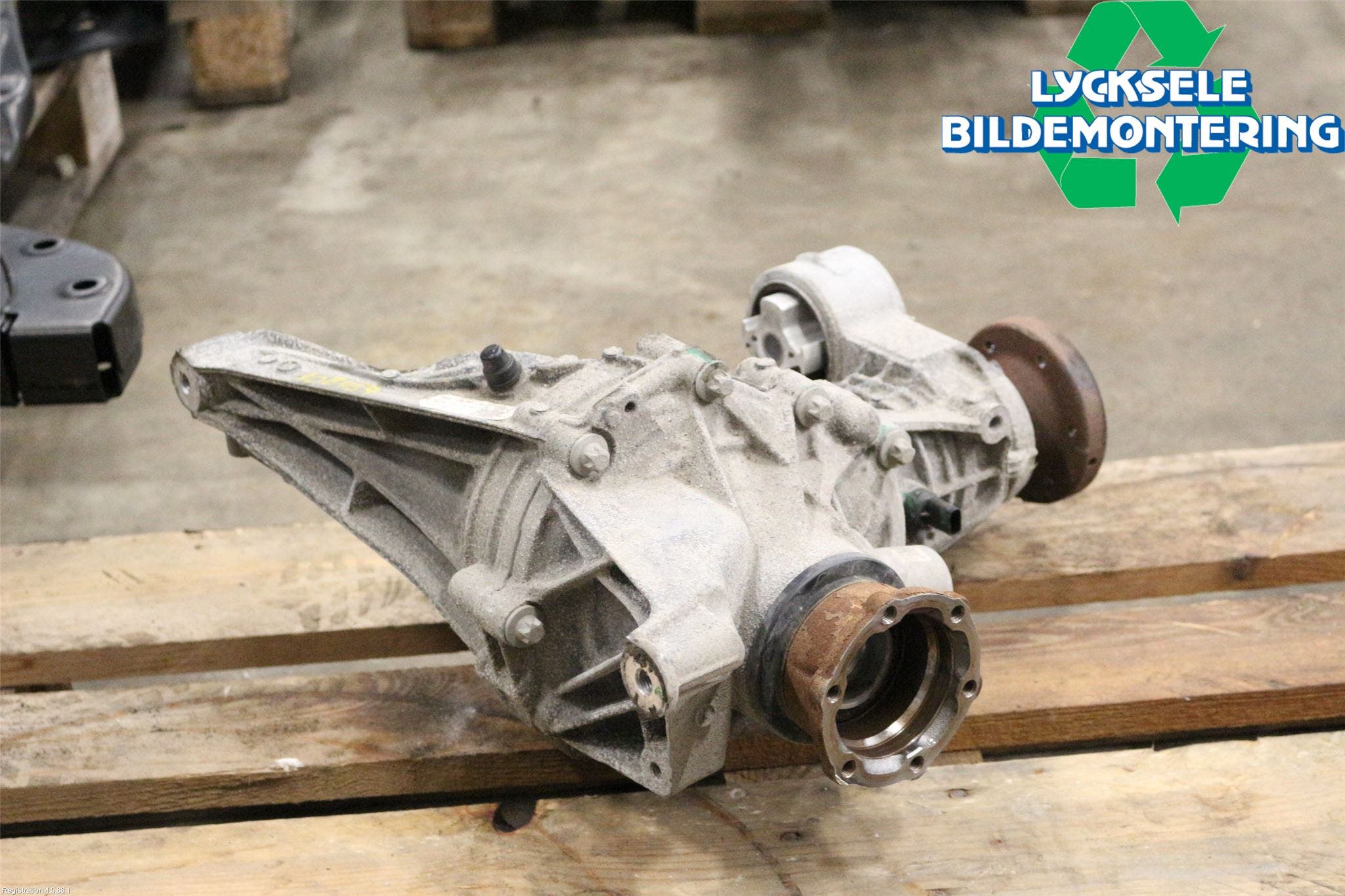 Audi A6 F2/C8 19- Bakväxel-Diff