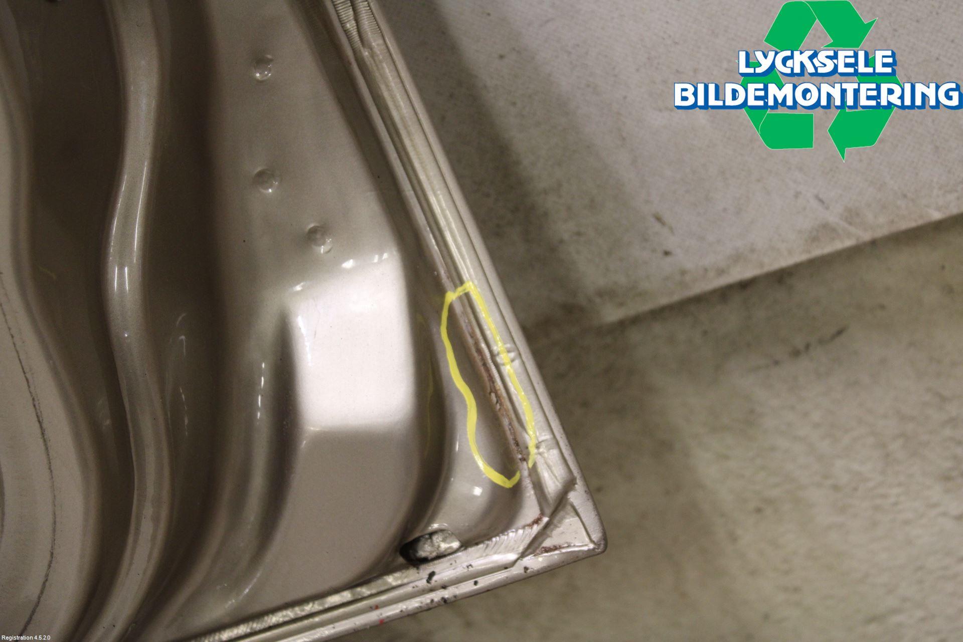 Volvo 940 91-98 Dörr Fram Höger