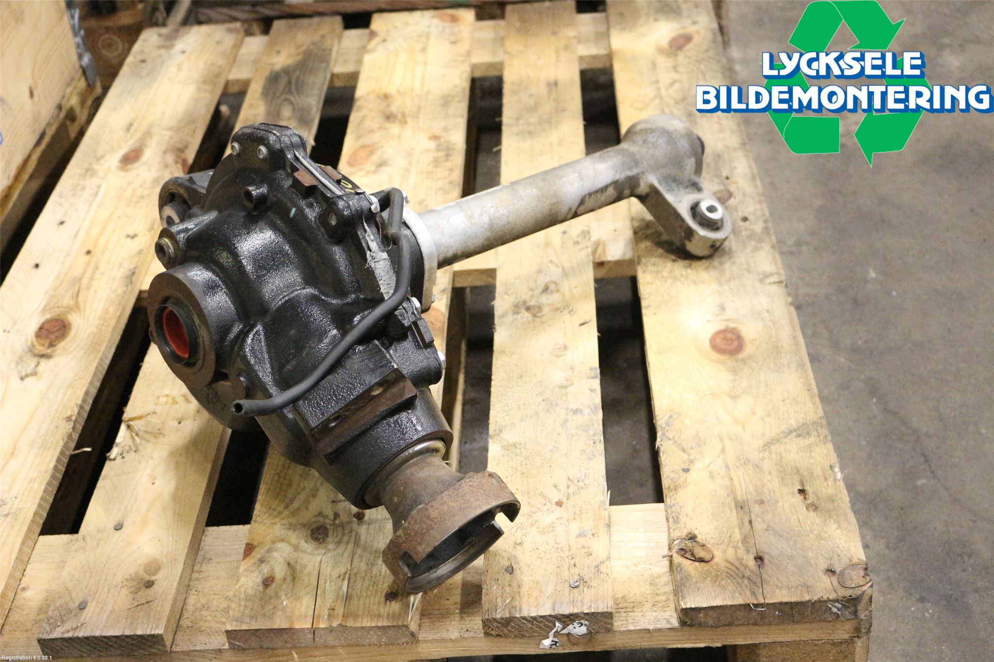 Ford RANGER EU 12-23 Framvagn Diffrential