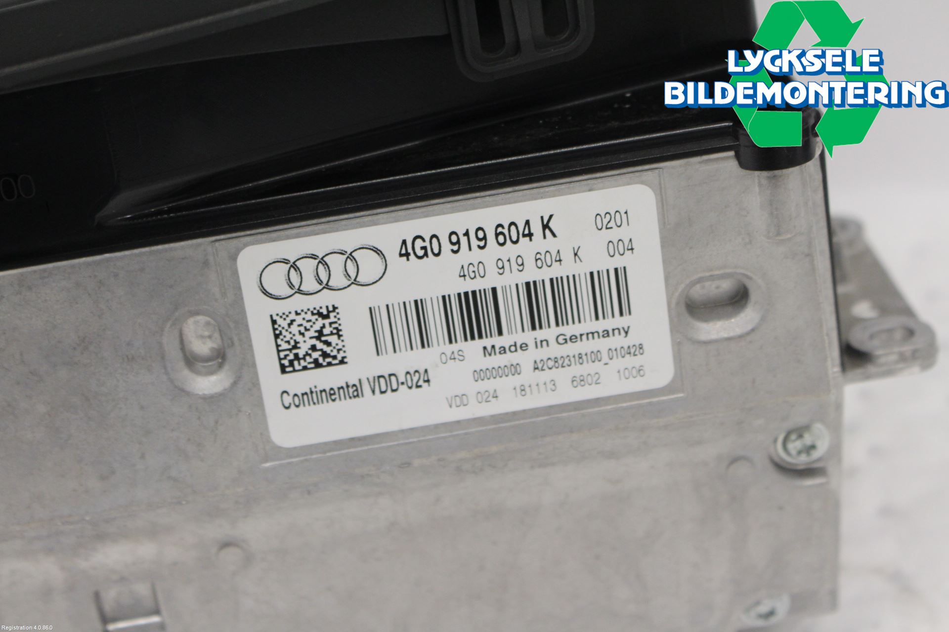 Audi A6/S6 4G 11-18 Bildskärm