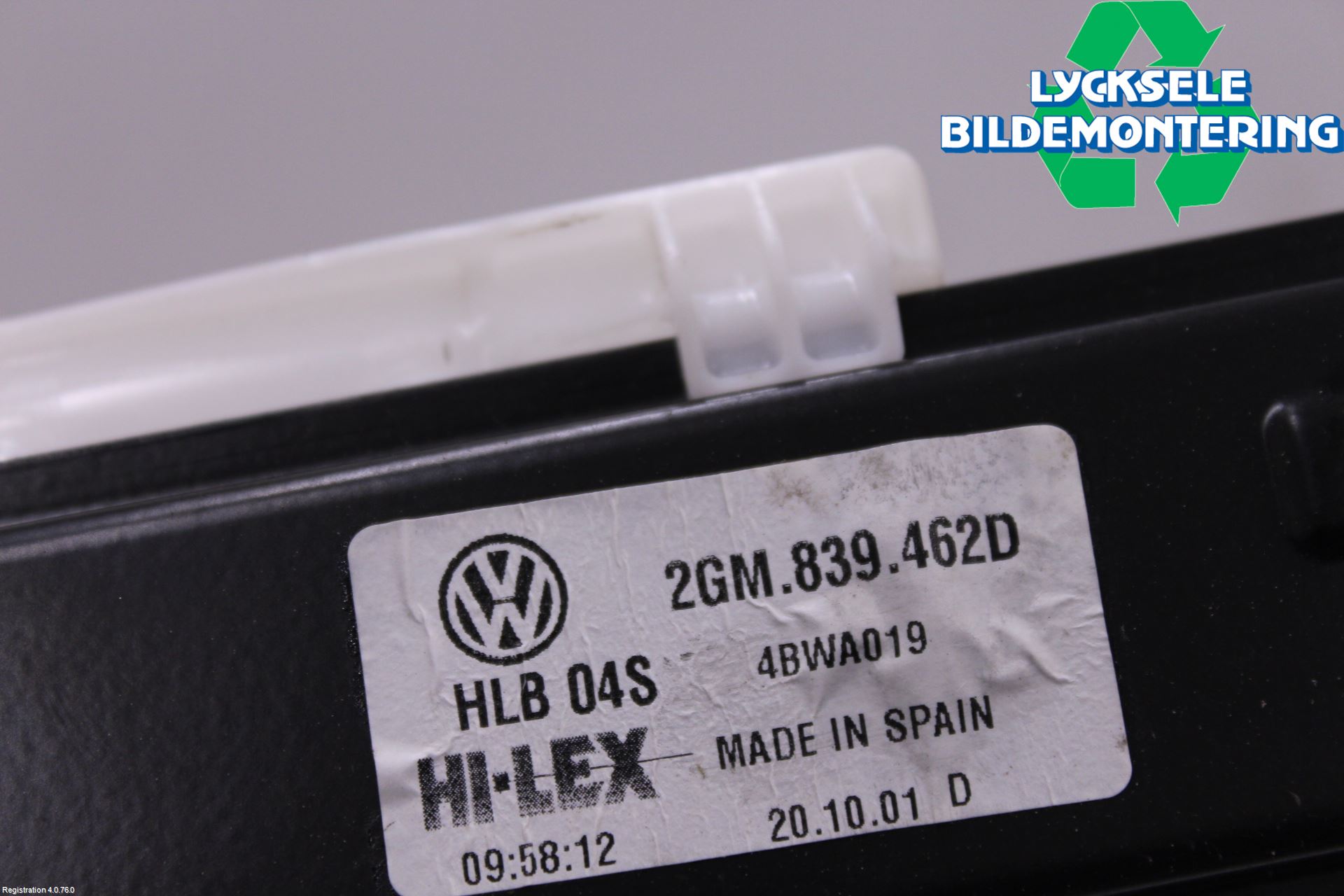 Volkswagen VW T-CROSS 19- Fönsterhissmekanism