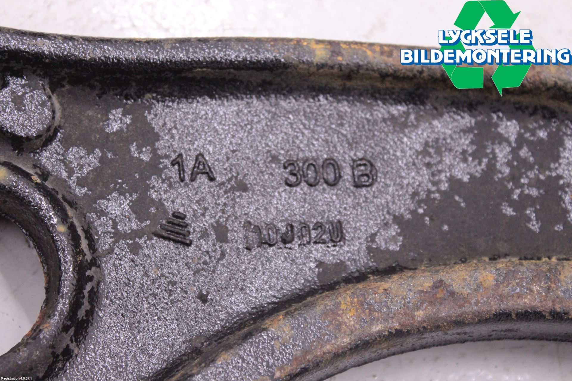 Renault MASTER III  10-14 Bärarm Fram Undre Vä