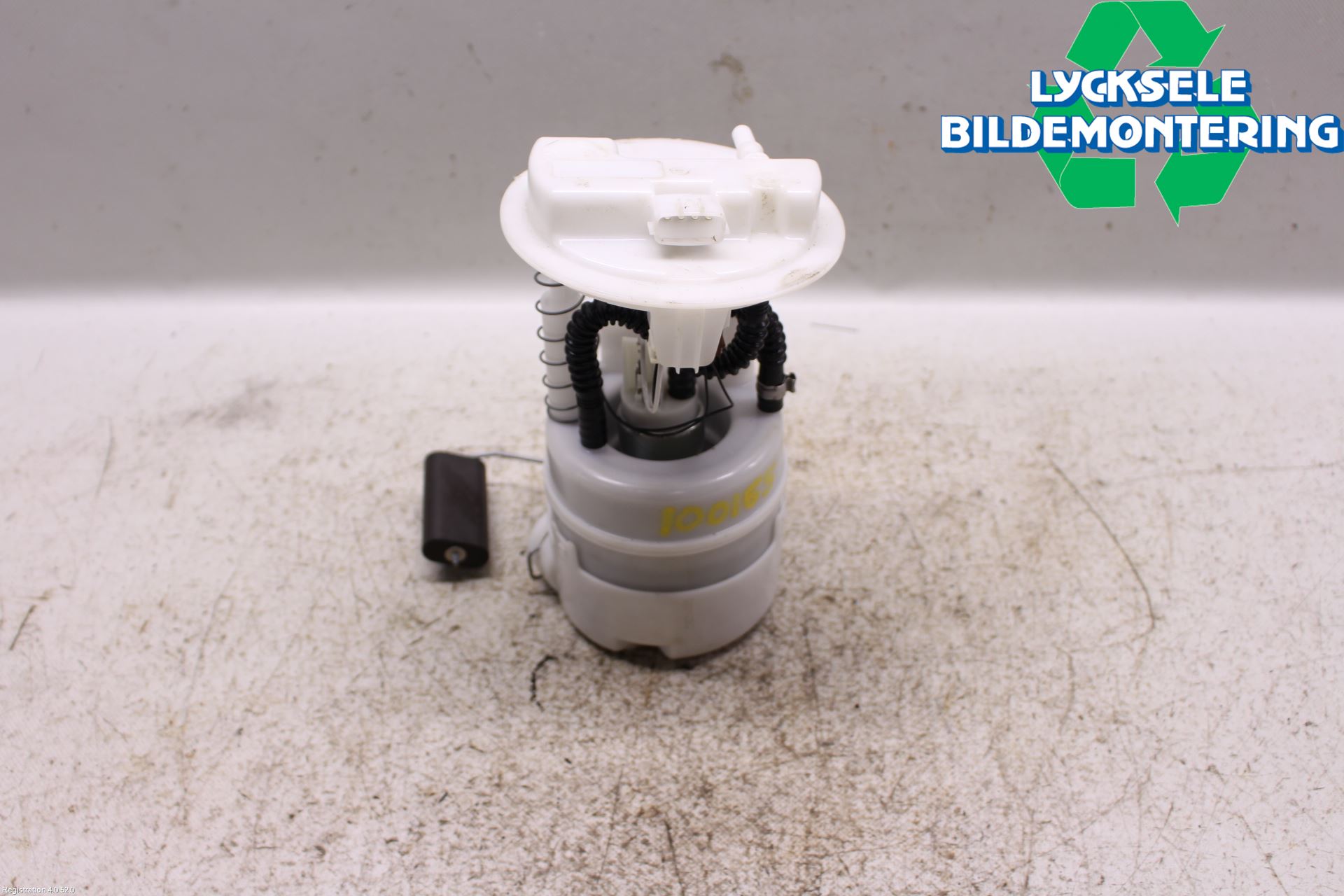 Nissan PULSAR Bränslepump El