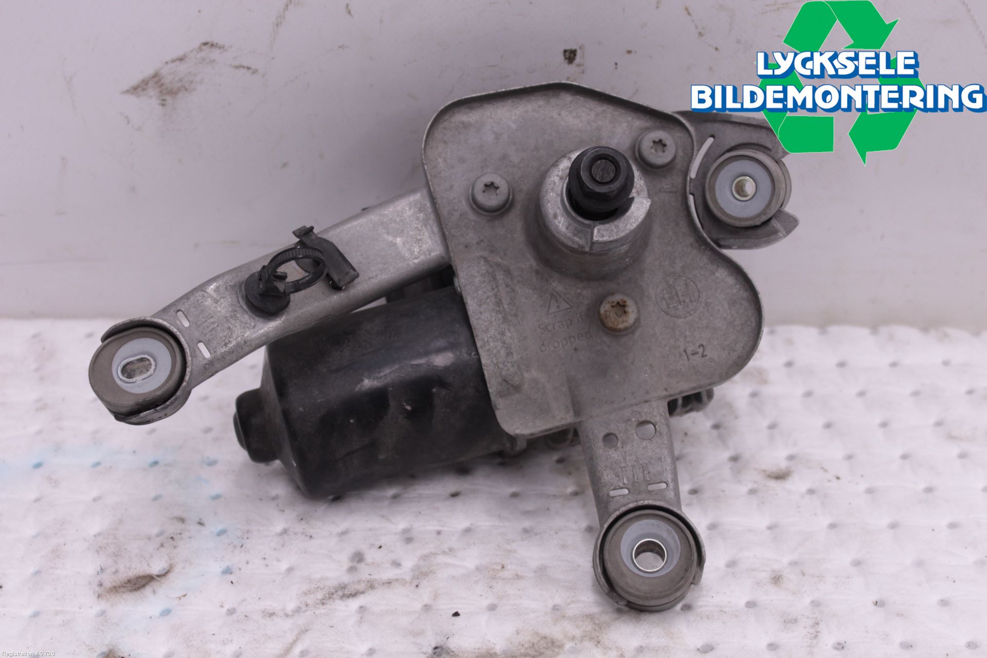 Ford MONDEO 15-22 Torkarmotor Vindruta