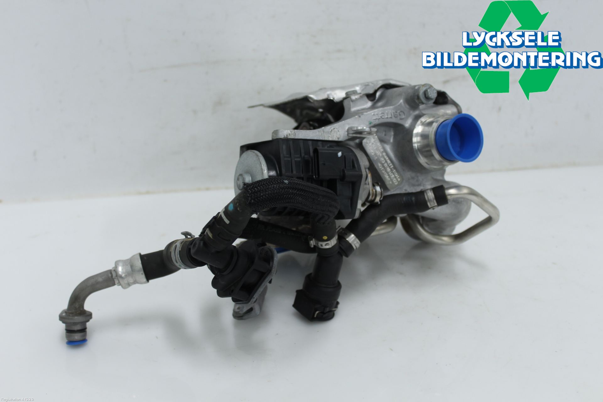 Peugeot 2008/E-2008 20- Turboaggregat