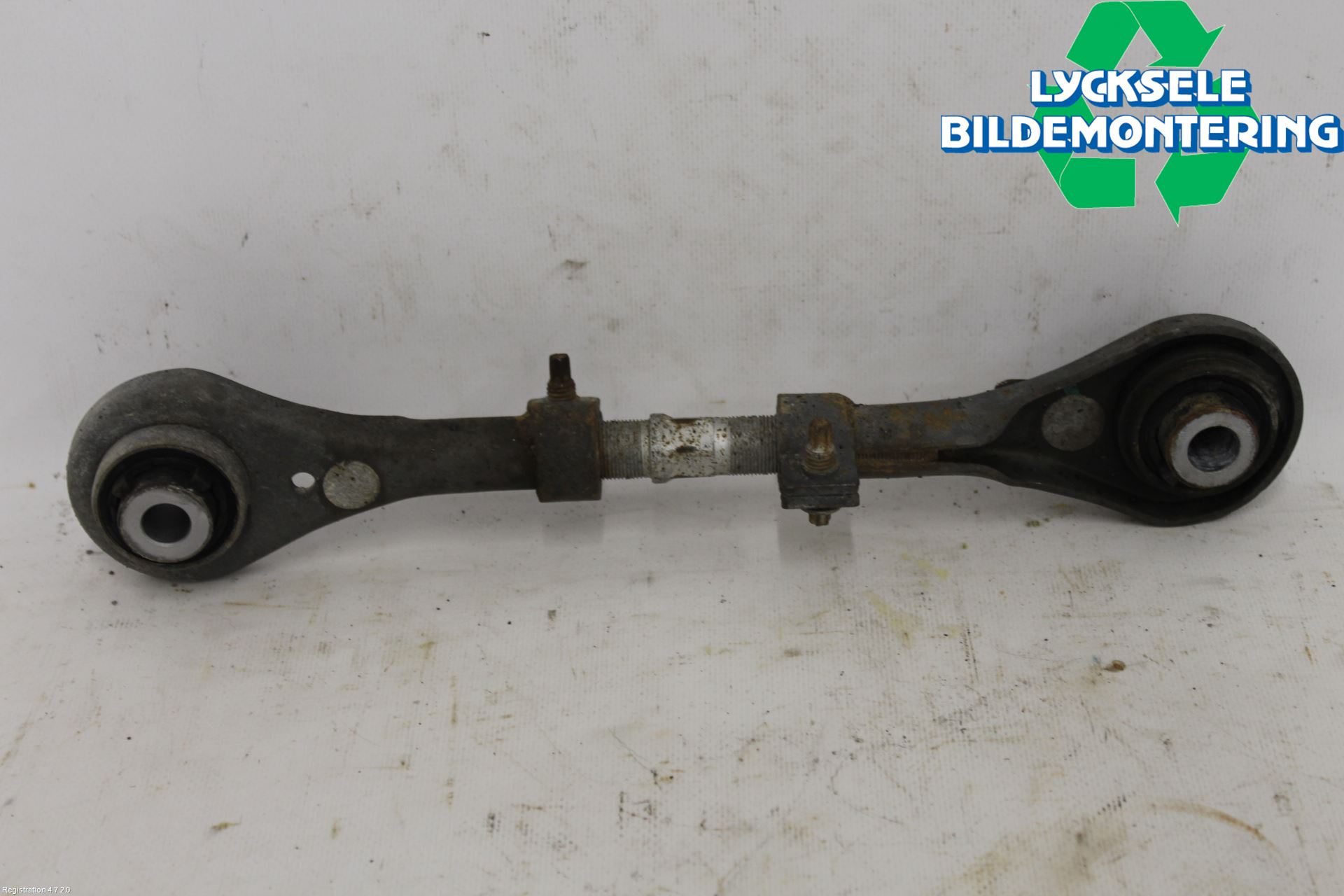 Peugeot 3008 17-24 Bärarm Bak Vänster