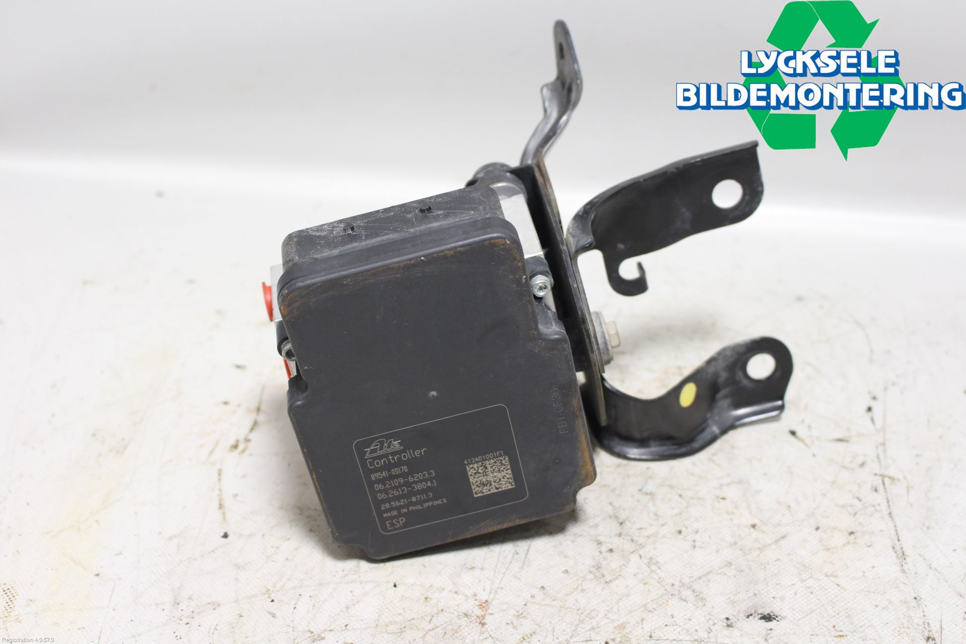 Toyota YARIS XP130 12-14 Abs Hydraulaggregat