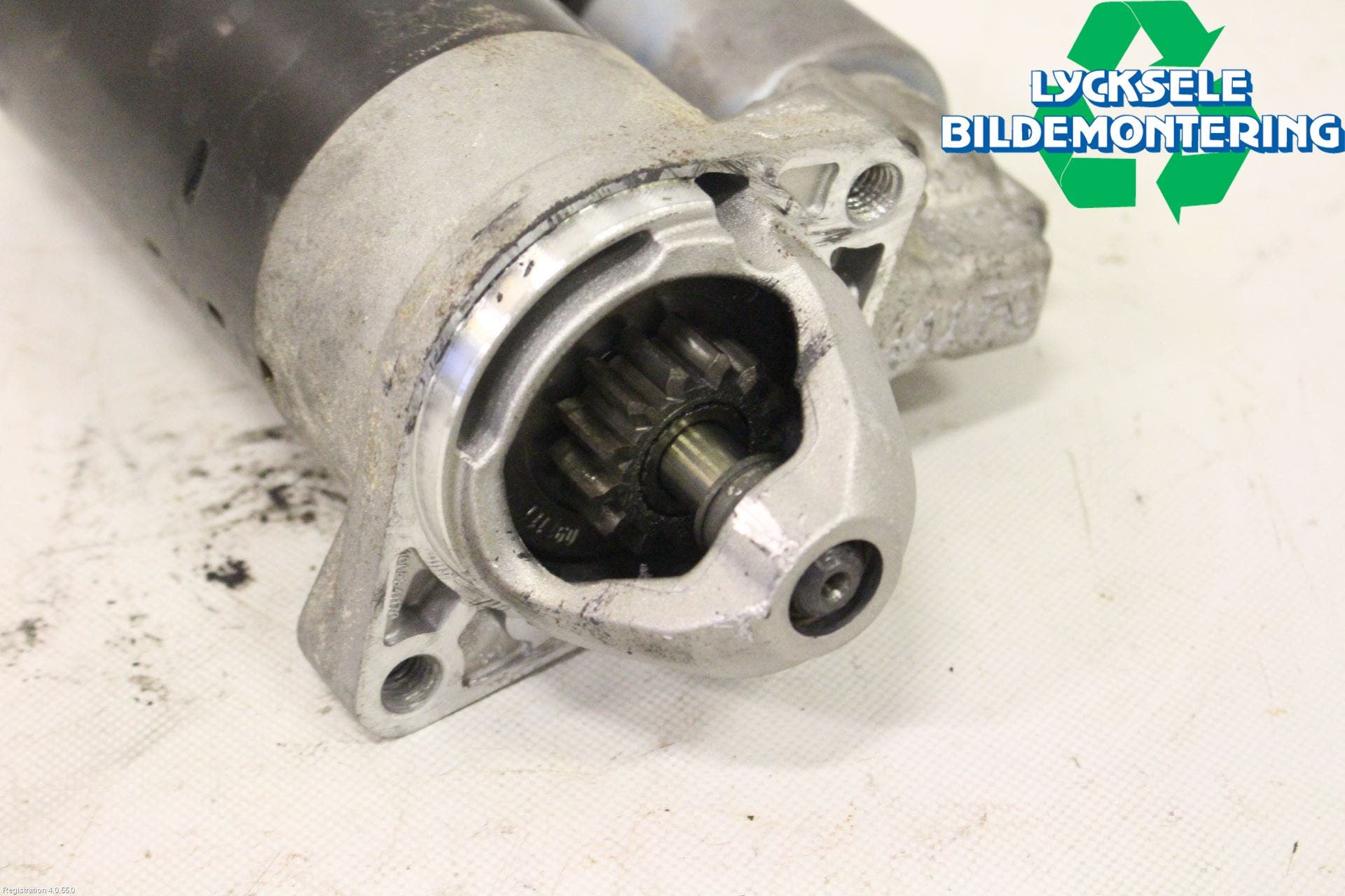 Mercedes-Benz MB C-KLASS (W204) 07-15 Startmotor Diesel