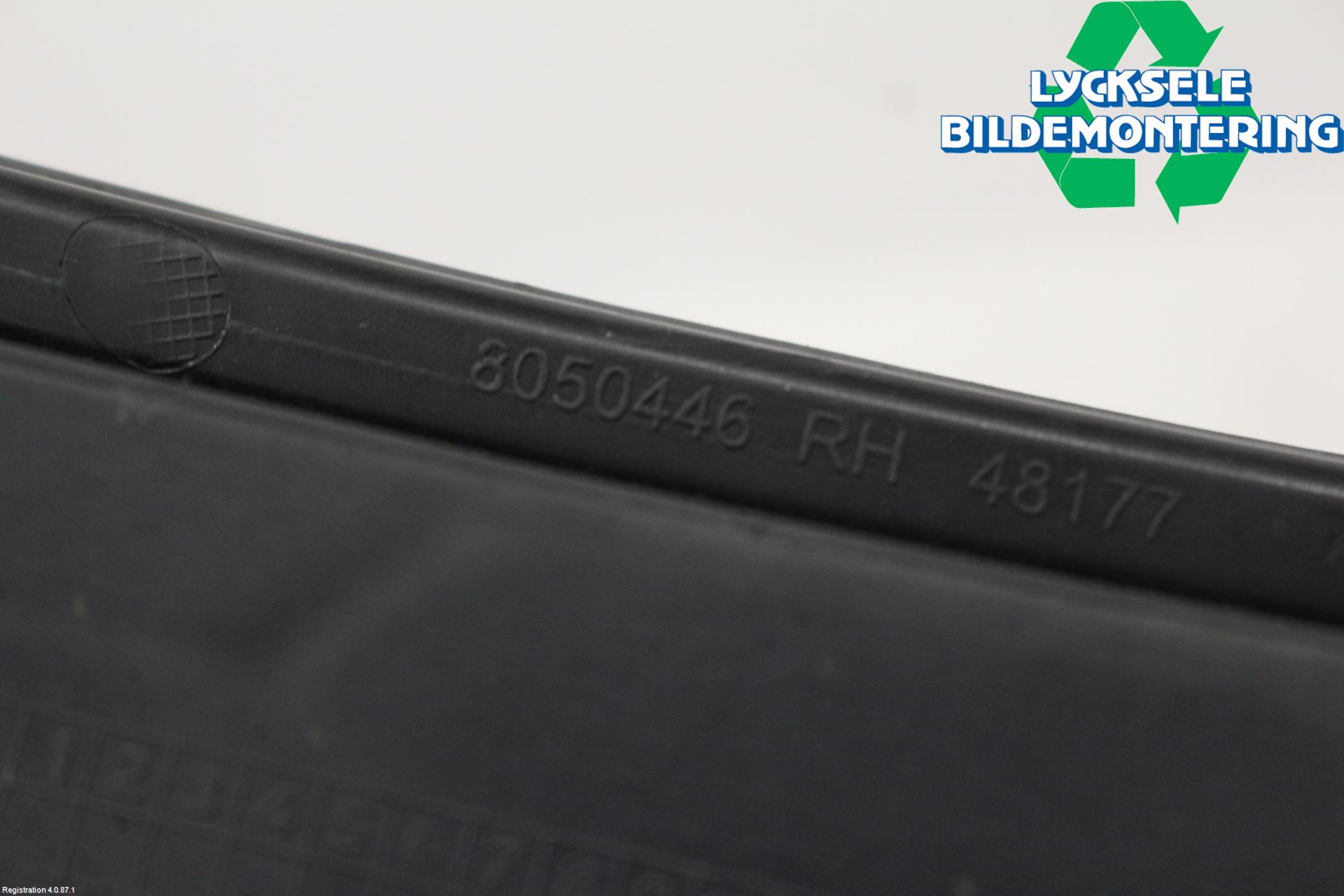 BMW X3 F25 10-17 Stötfångardel Fram Hö