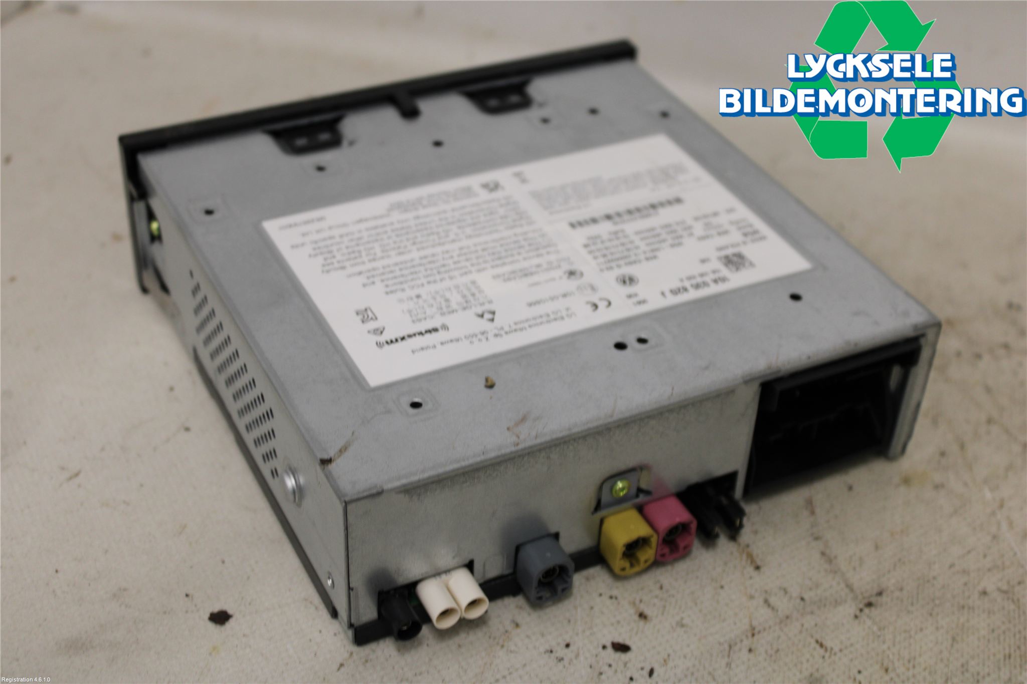 Volkswagen VW ID.3 21- Cd Radio - Multimediapanel