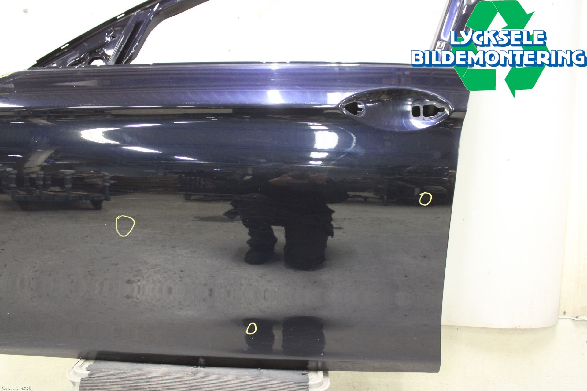 BMW 5 F10/F11/F18 09-17 Dörr Fram Vänster