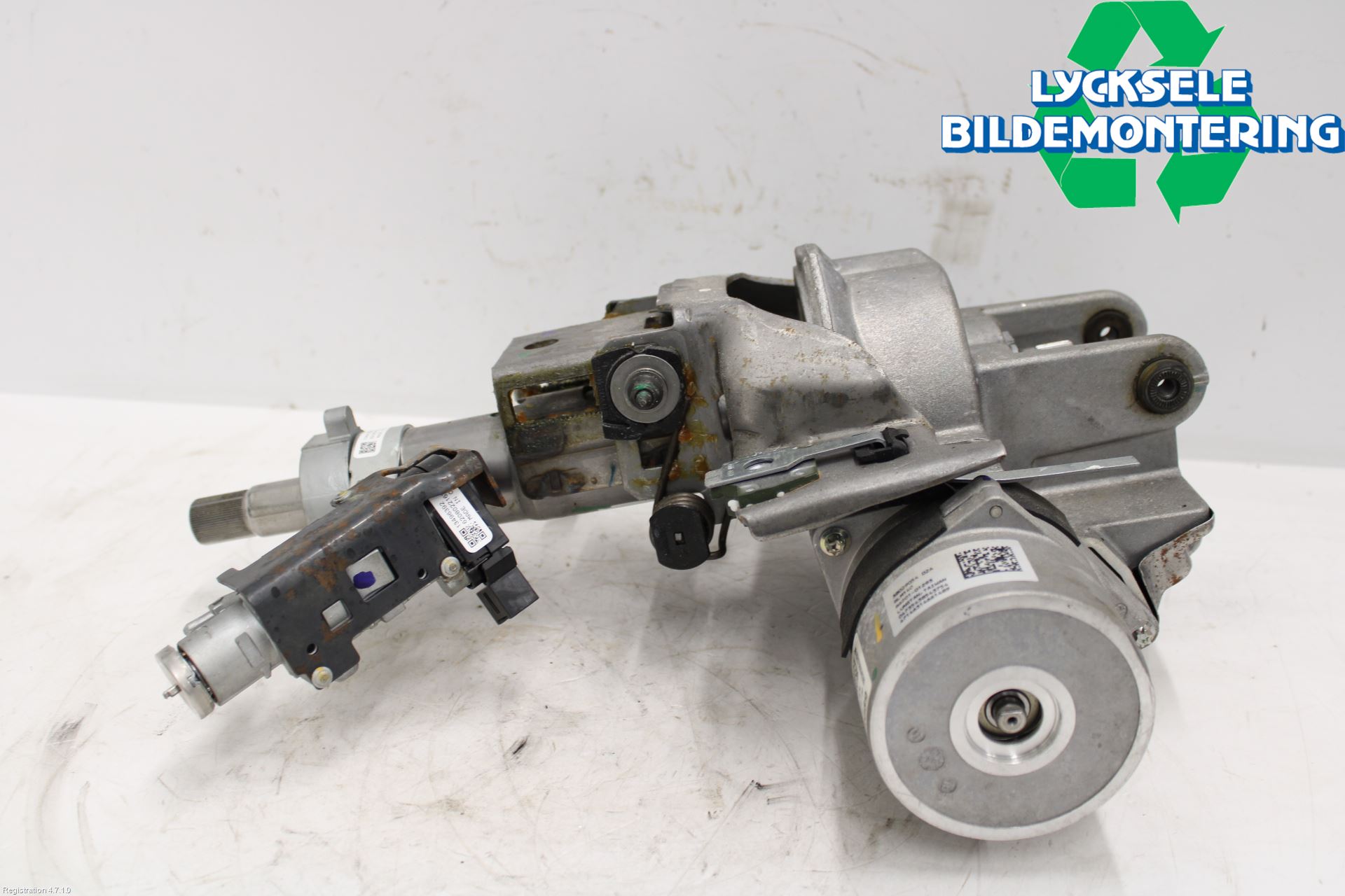 Opel CORSA E 15-19 Rattaxelagg Med Inb Servo