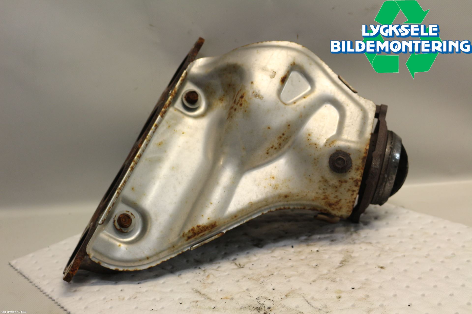 Honda CIVIC 06-11 Grenrör Avgas