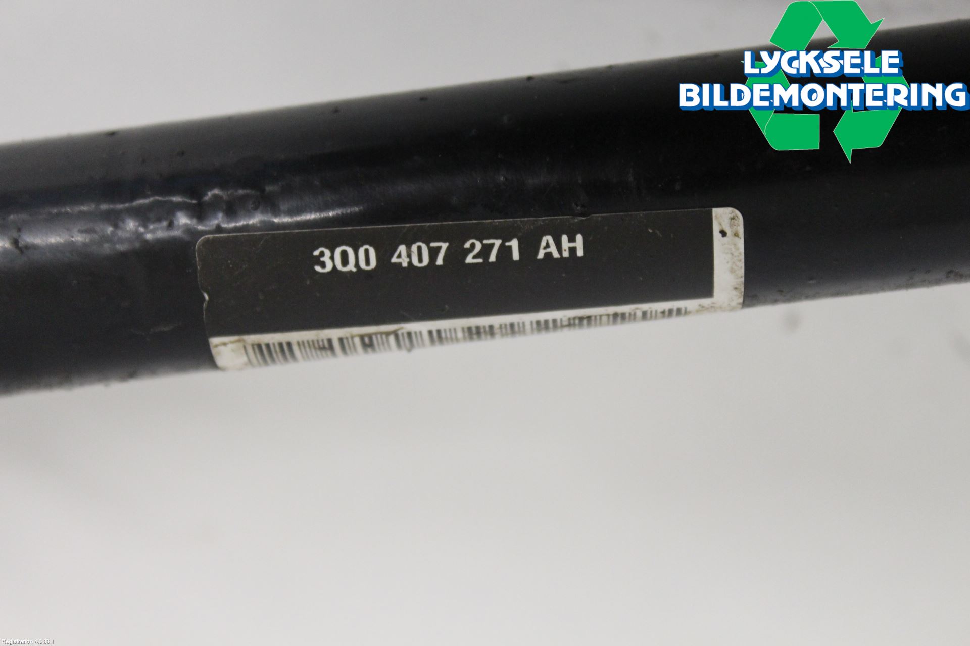 Skoda KODIAQ 17-24 Drivaxel Fram Vänster