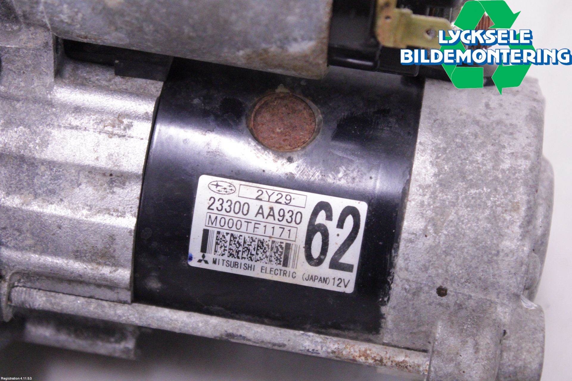 Subaru OUTBACK 21- Startmotor