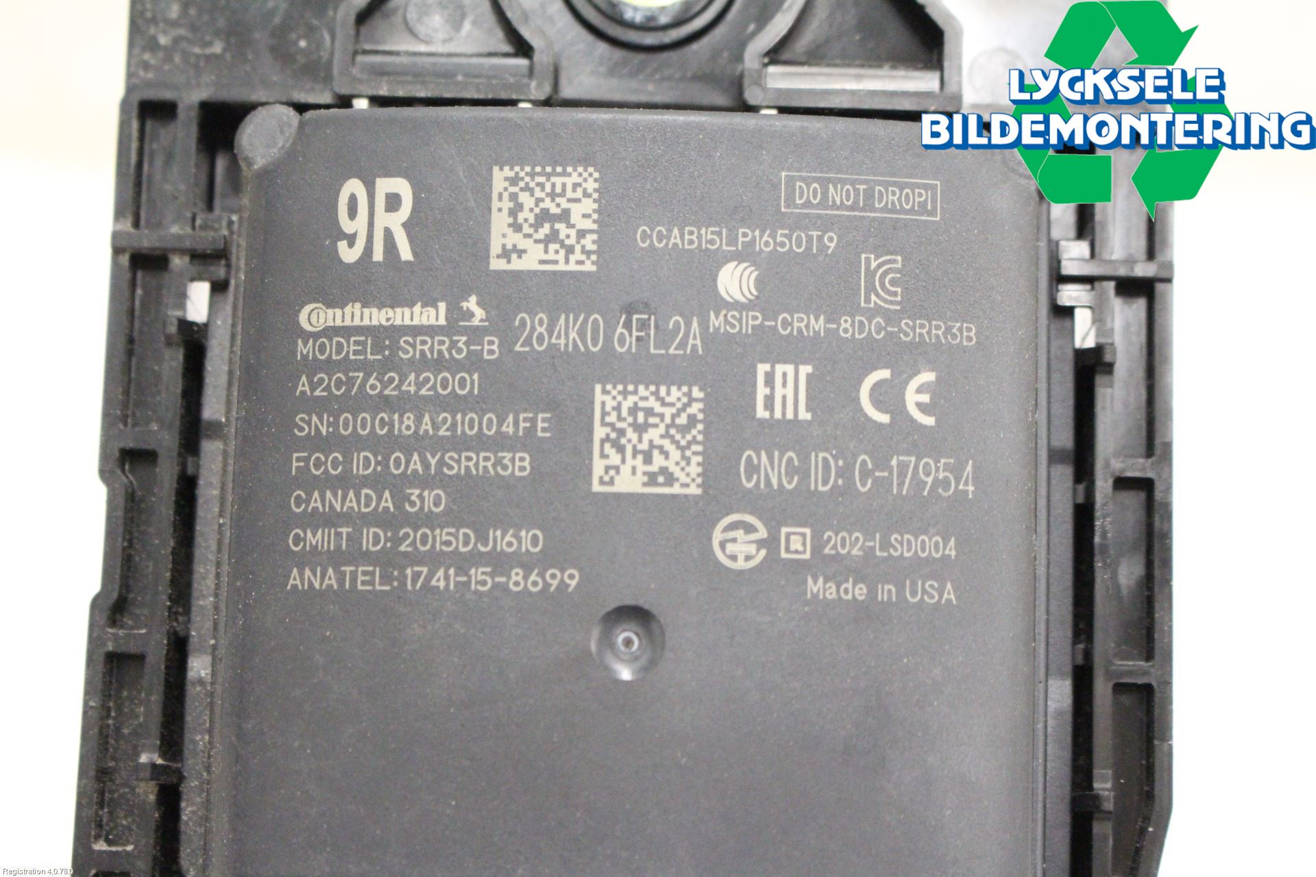 Nissan X-TRAIL 14-21 Sensor Aktivt Kollisionsskydd