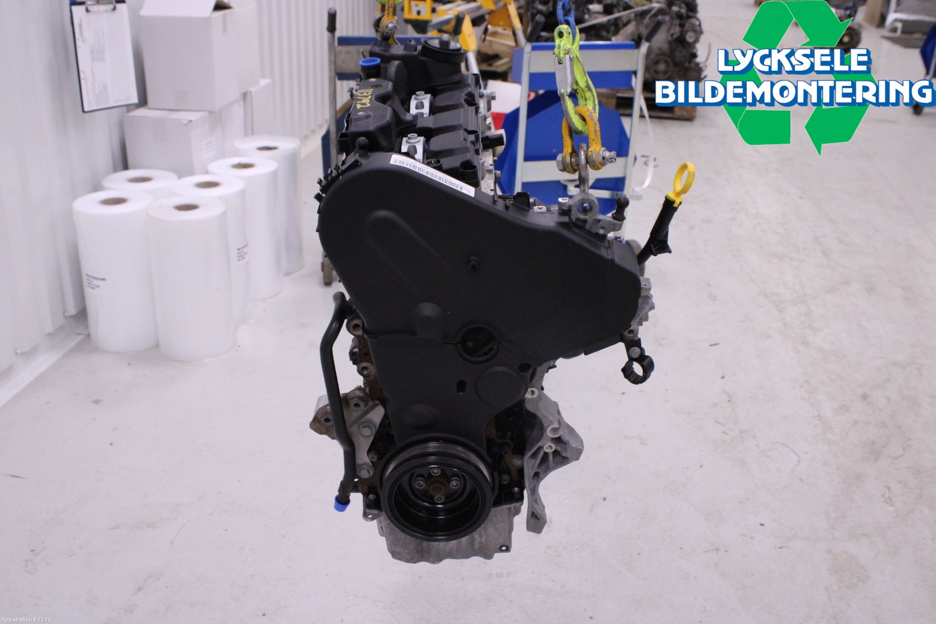 Audi A3/S3 8V 13-20 Motor Diesel