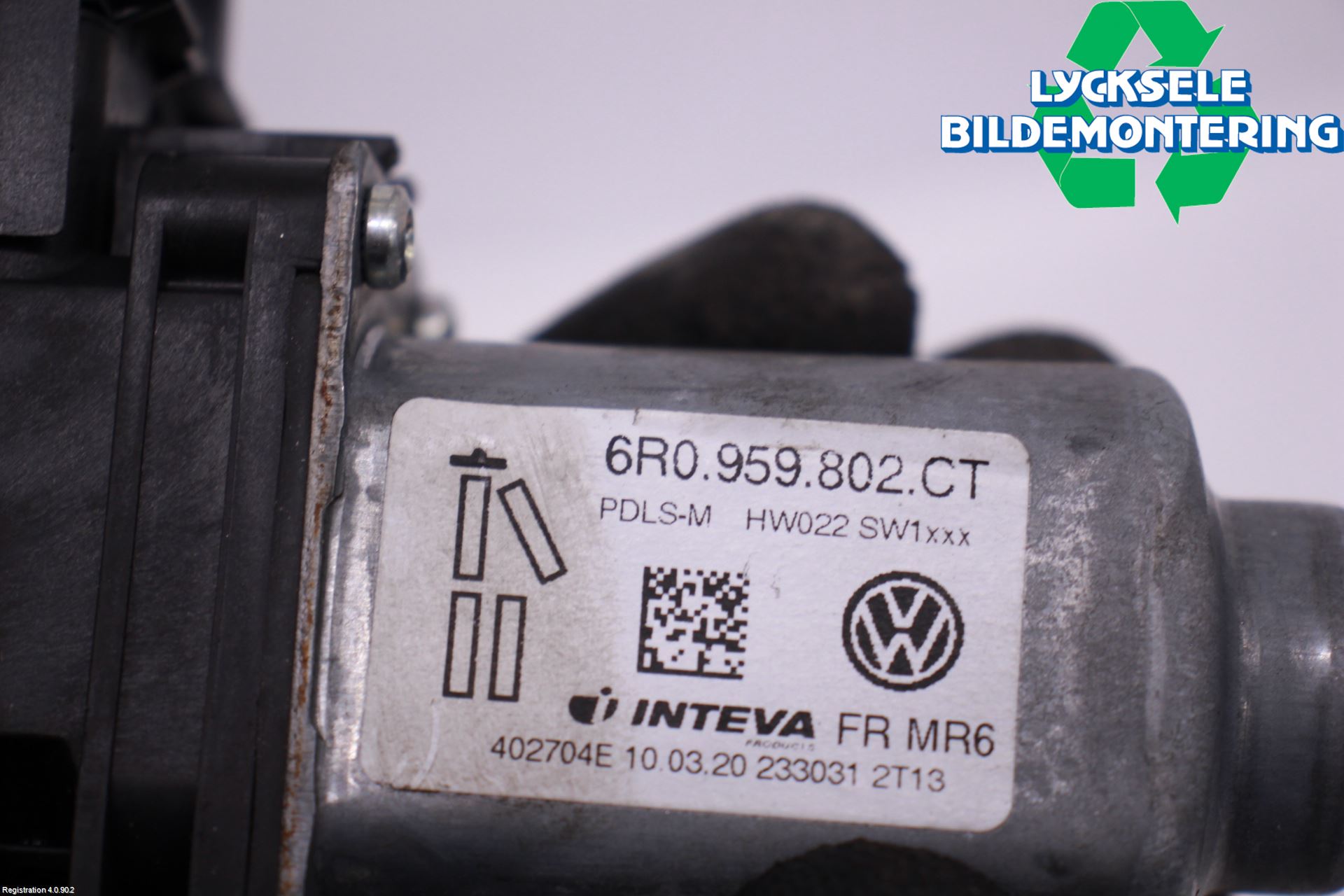 Volkswagen VW AMAROK 2H 10-22 Fönsterhissmotor