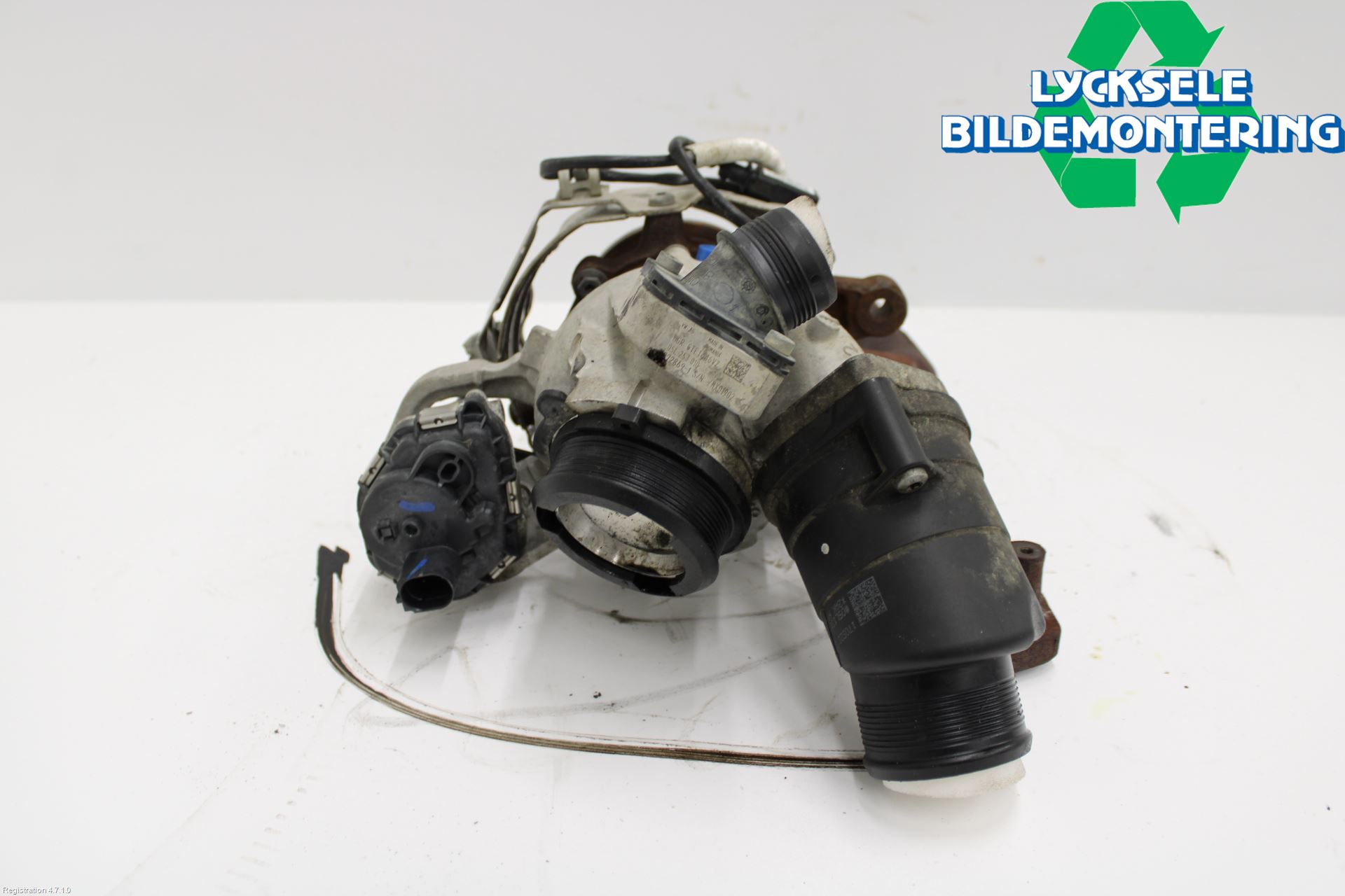 Volkswagen VW CADDY 21- Turboaggregat