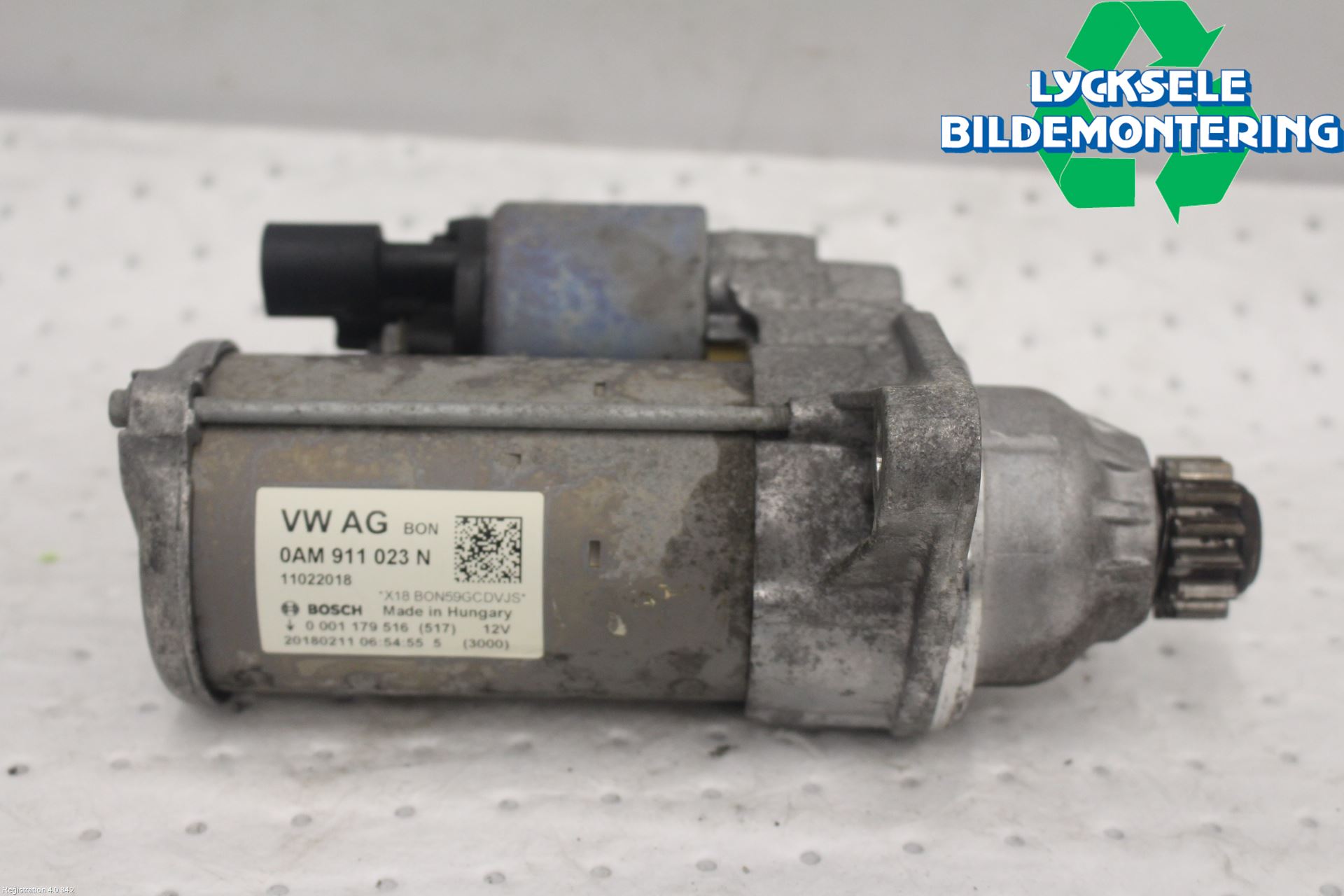 Volkswagen VW GOLF / E-GOLF VII 13-20 Startmotor