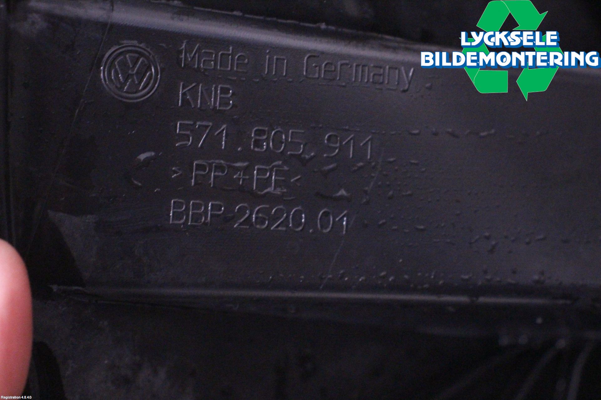 Volkswagen VW TIGUAN 24- Skärm Inner