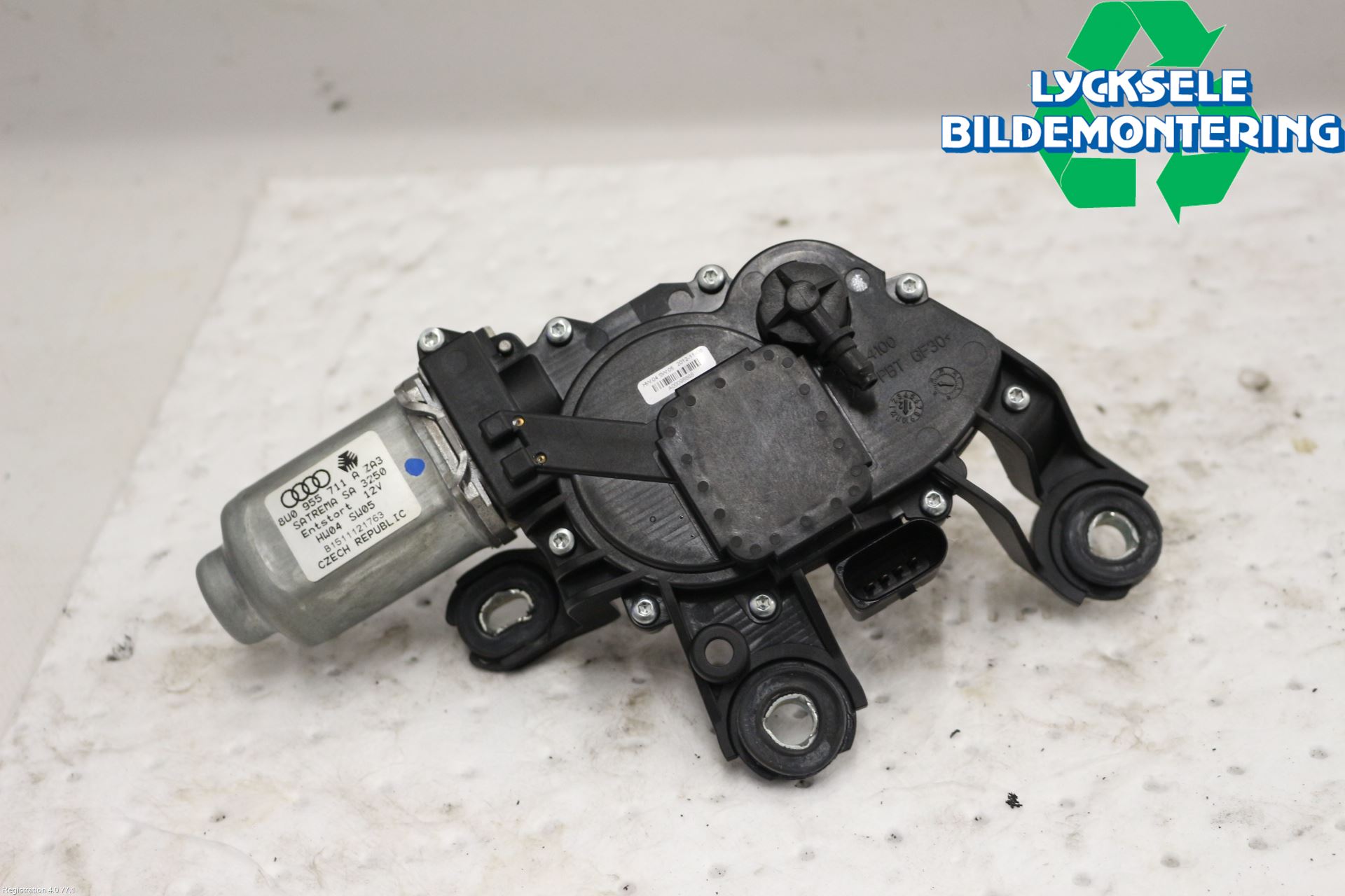 Audi Q3 8U 12-18 Torkarmotor Baklucka