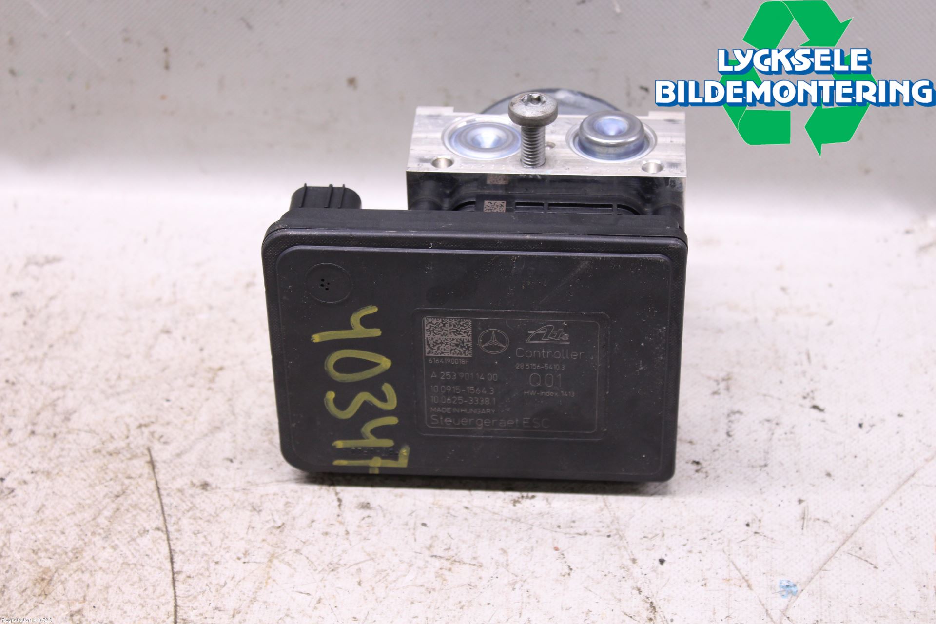 Mercedes-Benz MB GLC-KLASS (X253/C253) 15-22 Abs Hydraulaggregat