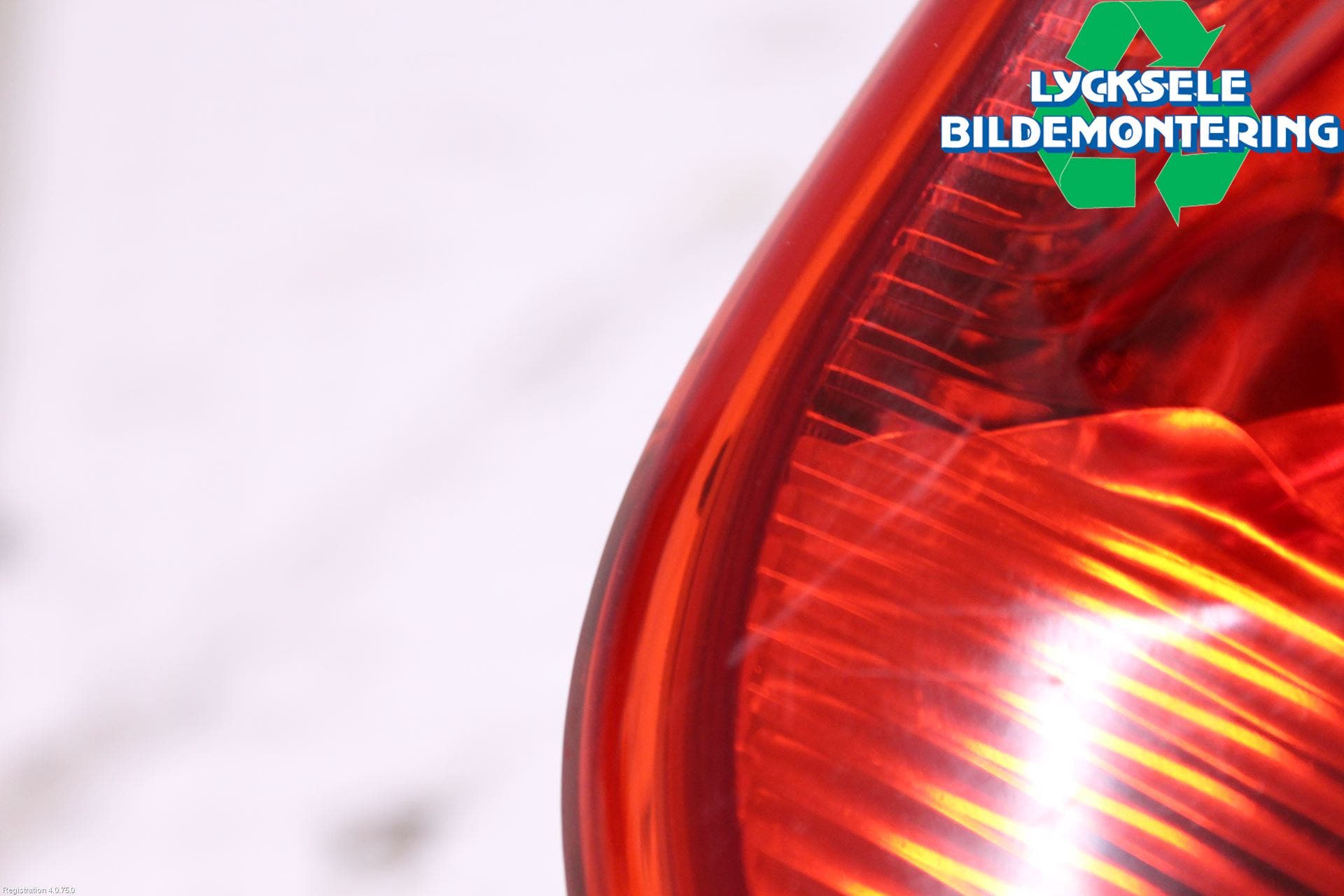 Opel INSIGNIA 09-16 Dimljus/Reflex Bak