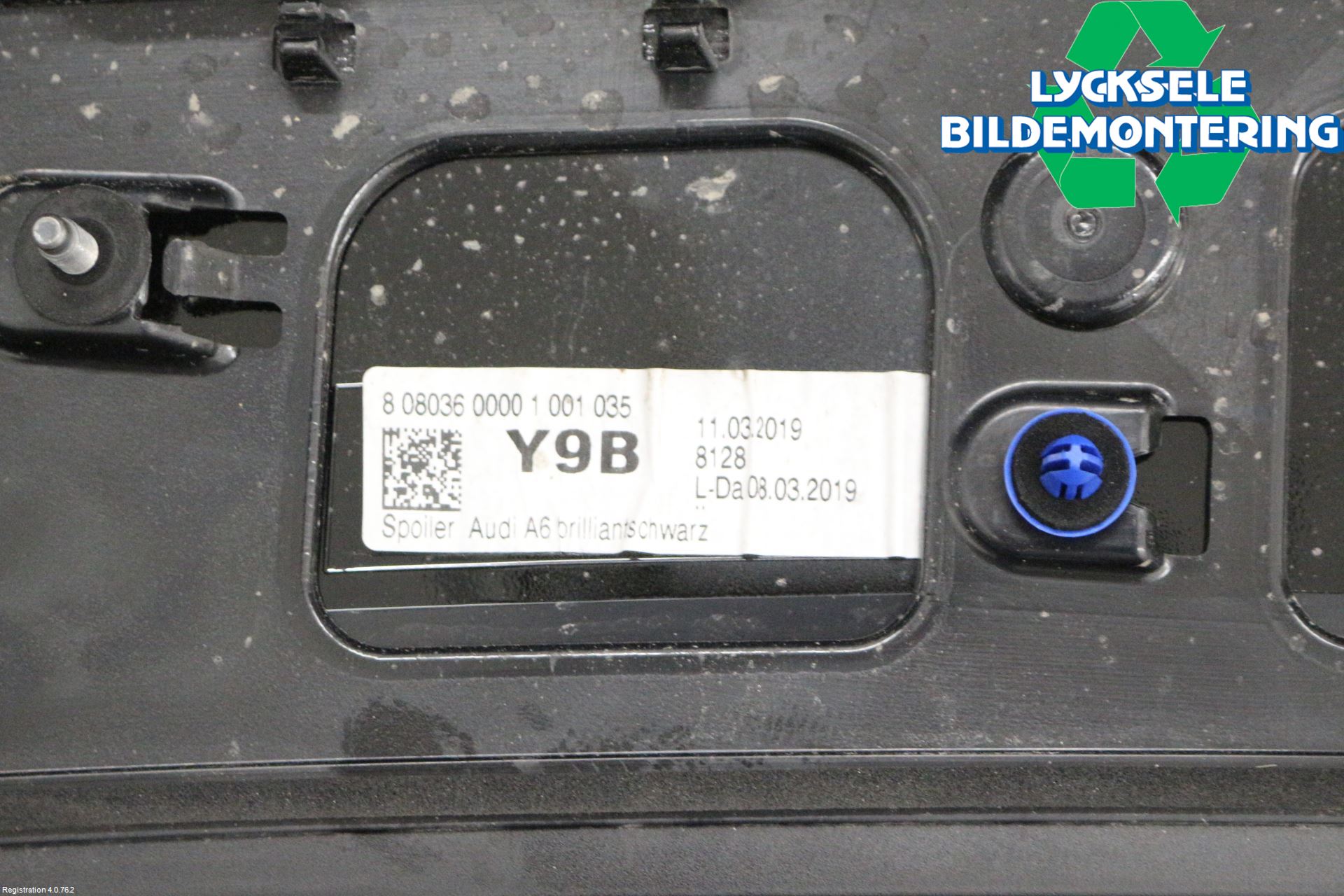 Audi A6 F2/C8 19- Spoiler Baklucka