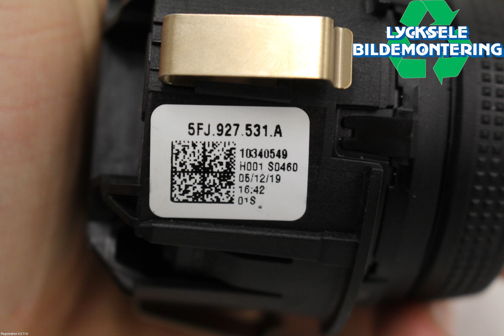 Seat TARRACO 19- Strömställare Multifunktion