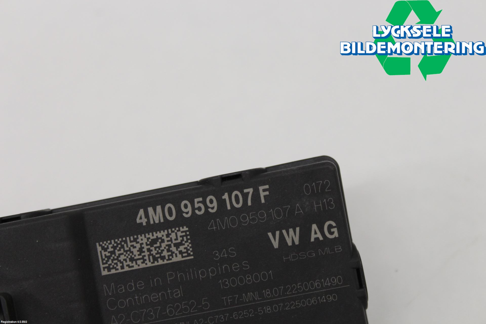 Audi A6 F2/C8 19- Styrenhet Baklucka