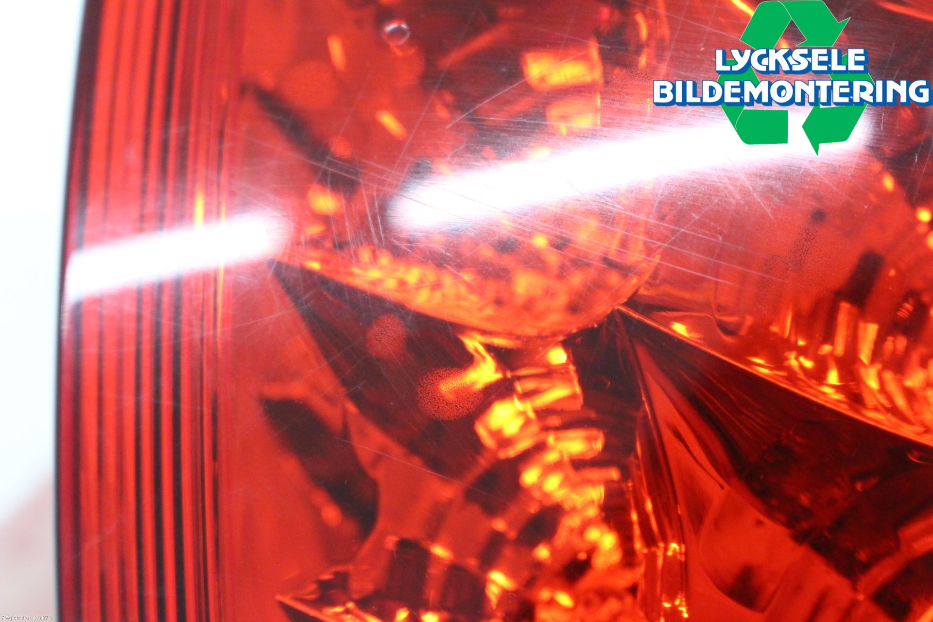 Citroen C-CROSSER Bakljus Vänster