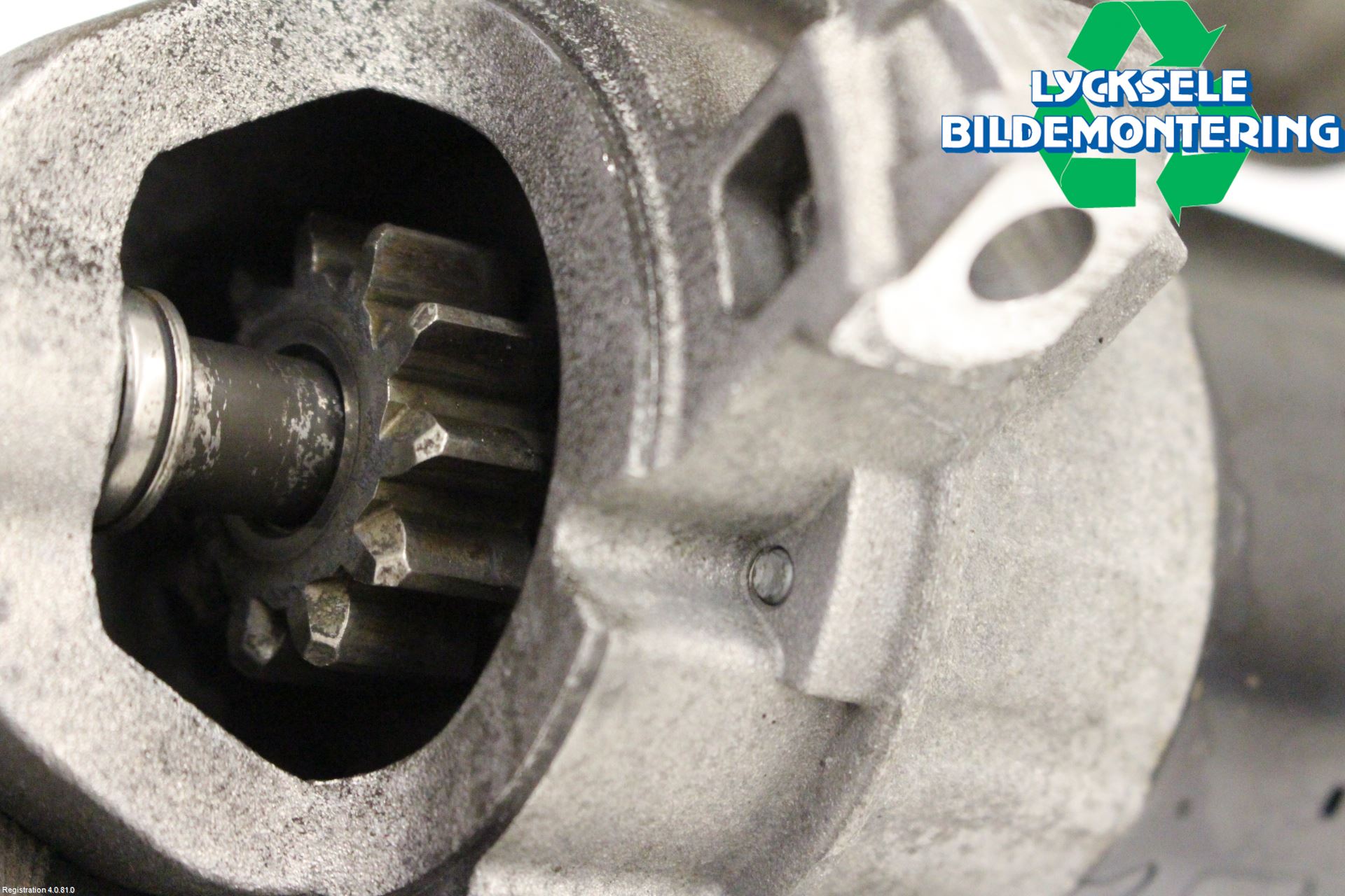 BMW 3 E90/91 SED/TOU 05-12 Startmotor Diesel