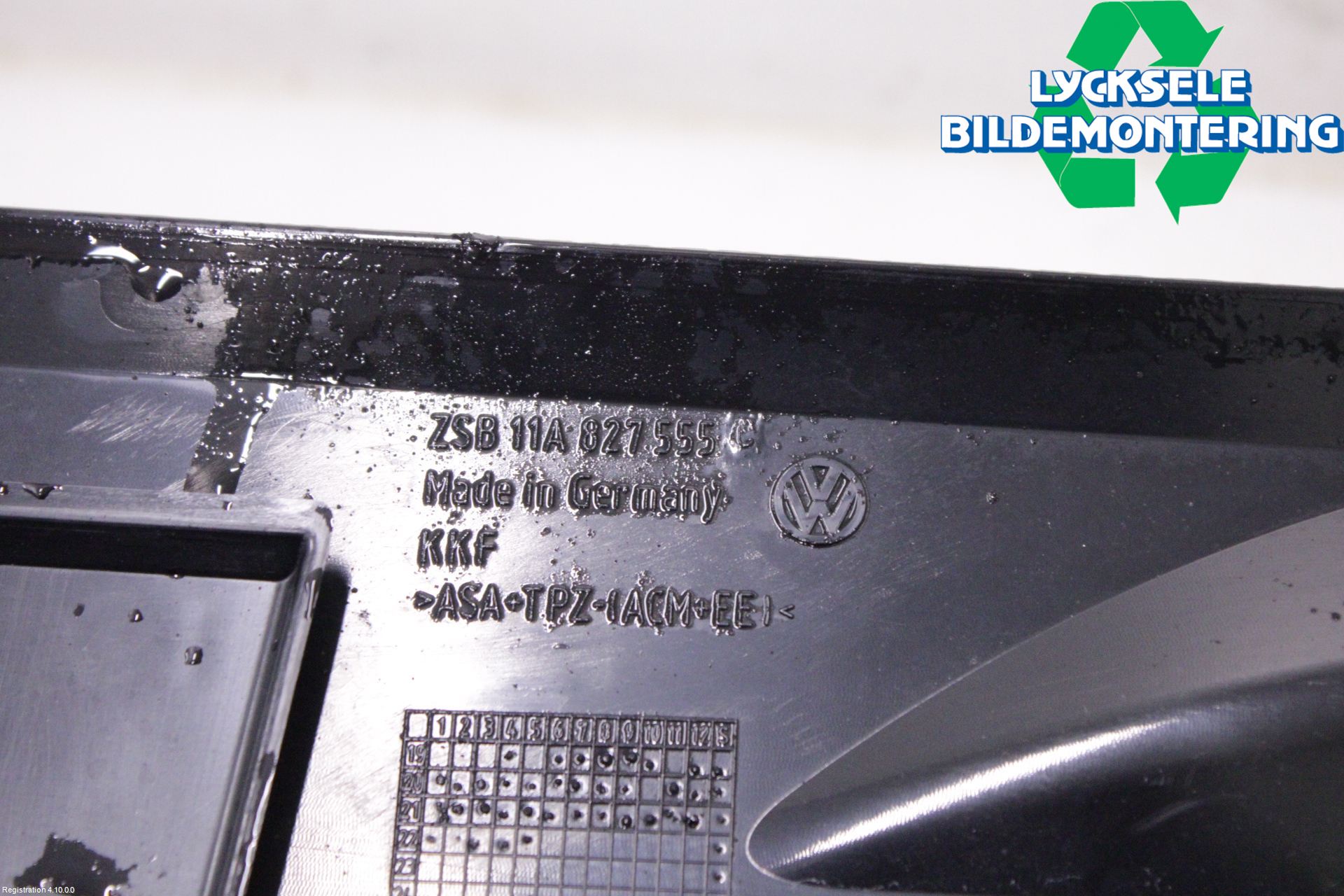 Volkswagen VW ID.4 21- Spoiler Baklucka