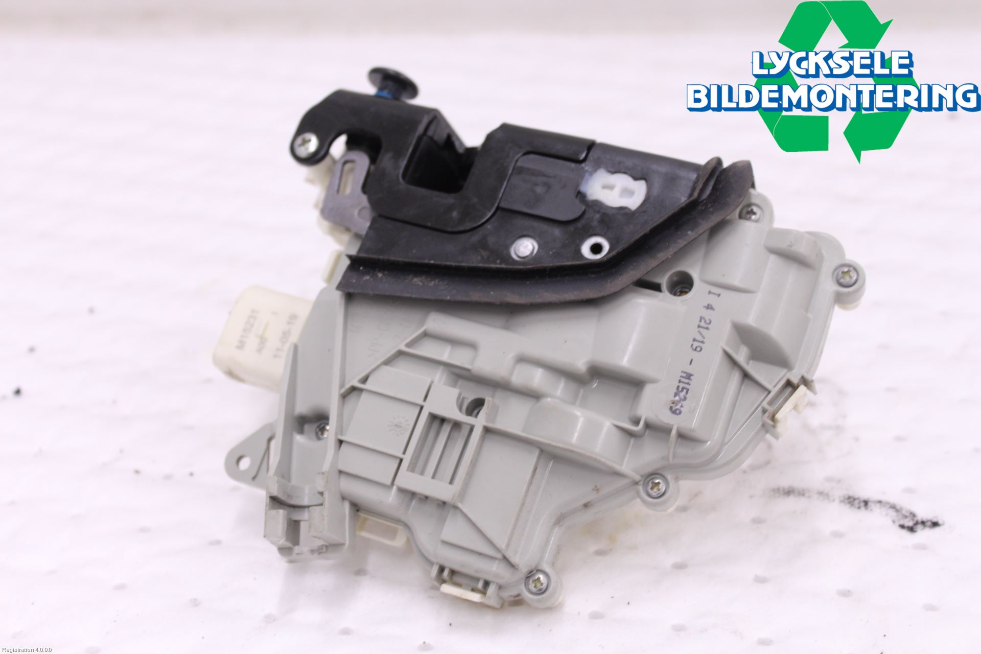 Audi A3/S3 8V 13-20 Låskista-Dörrlås