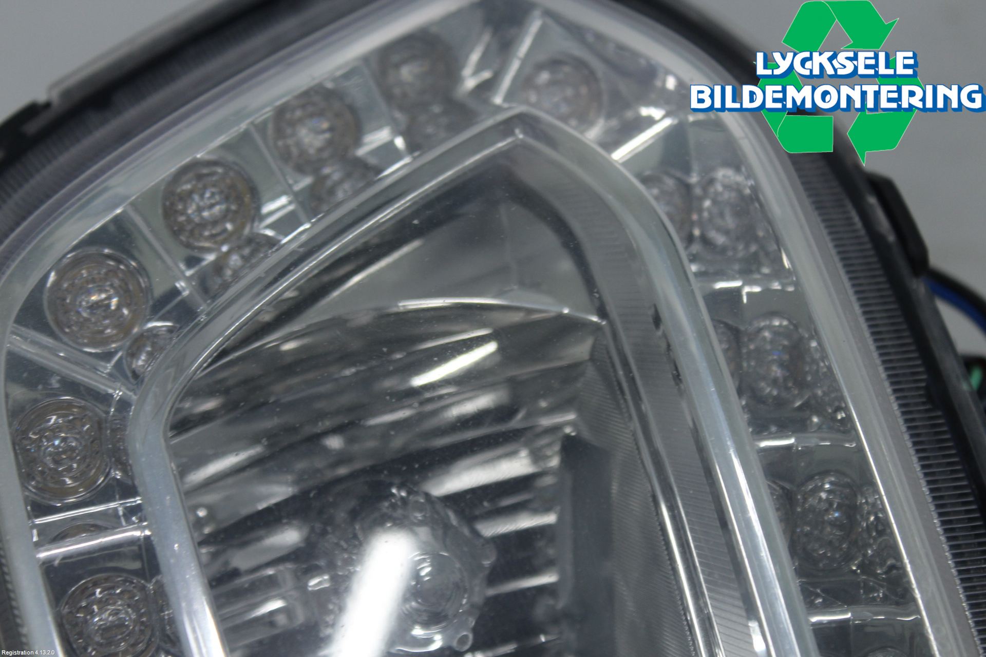 Hyundai SANTA FE 13-18 Dimljus-Varselljus Fram