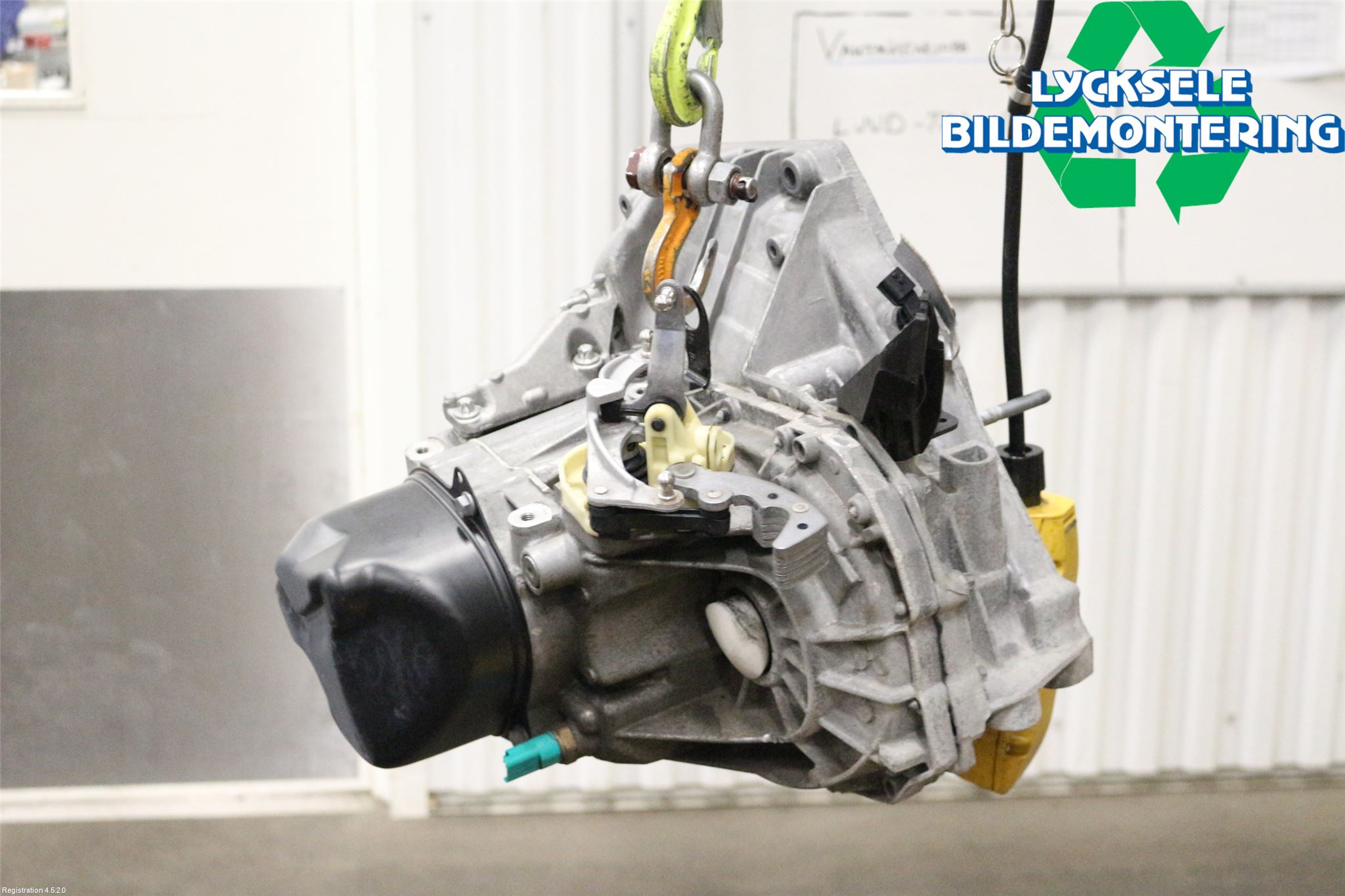 Renault CLIO IV 16-19 Växellåda Man 5 Vxl