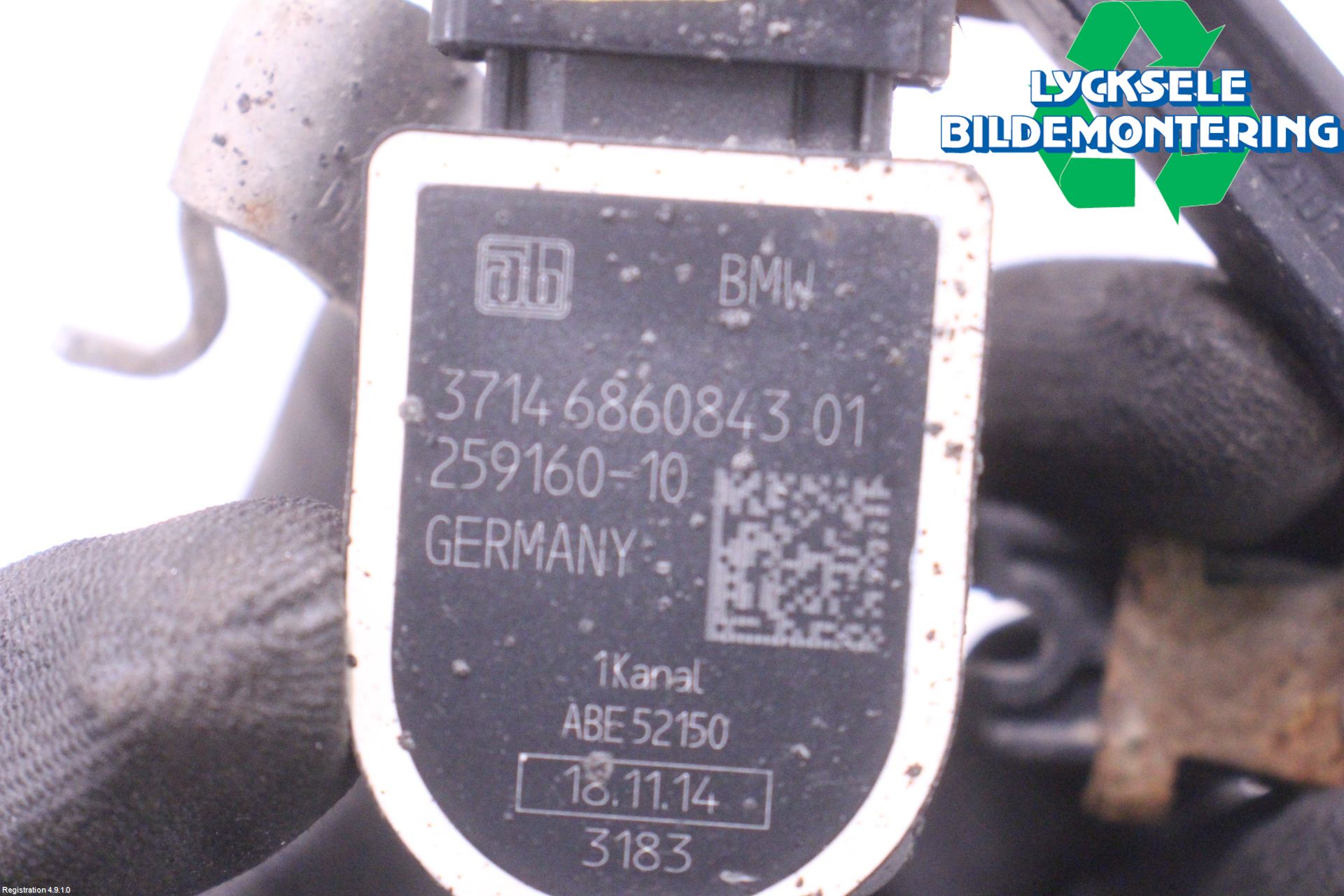 BMW 5 F10/F11/F18 09-17 Givare Xenon/Ljushöjdsreglering