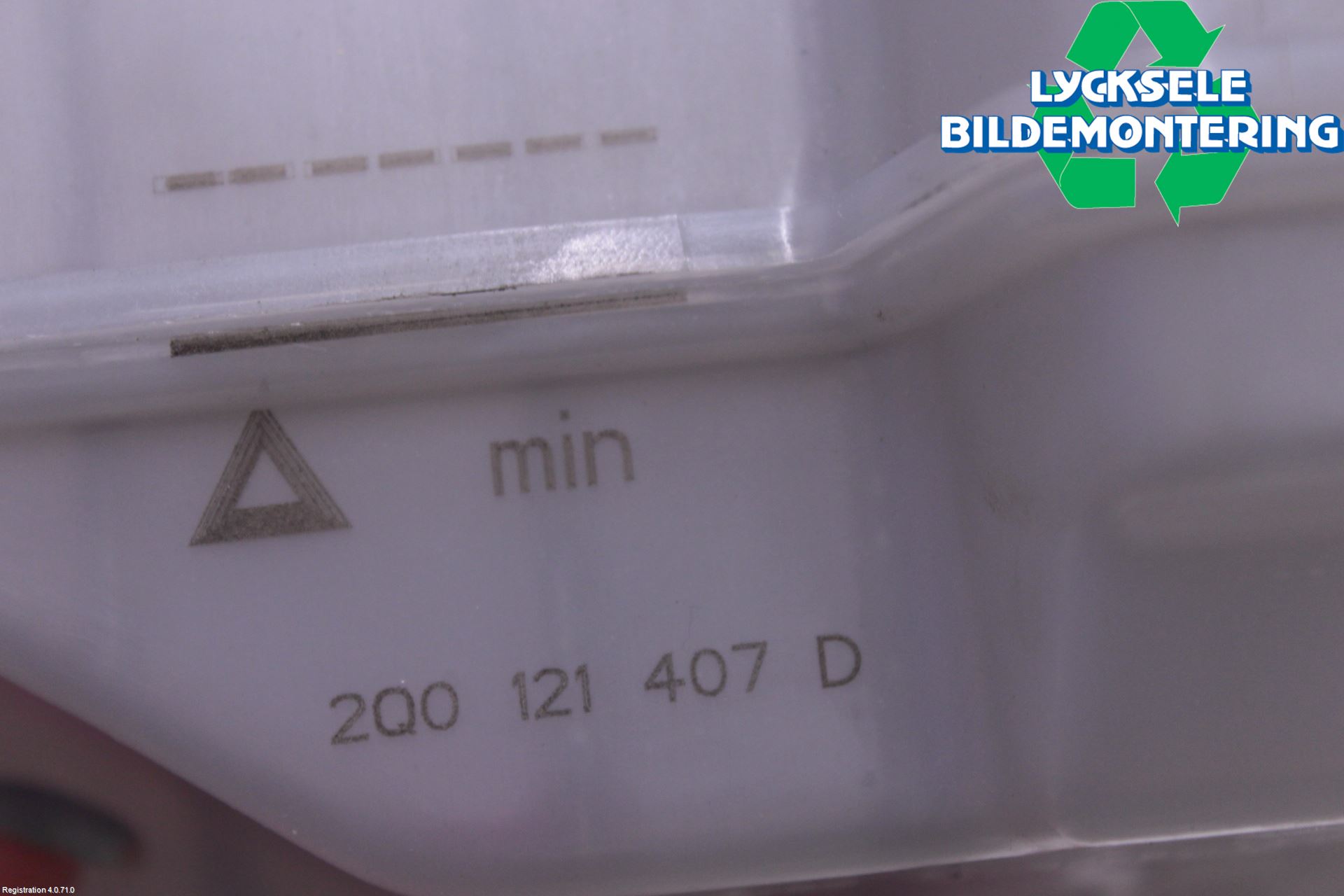 Volkswagen VW T-CROSS 19- Expansionstank