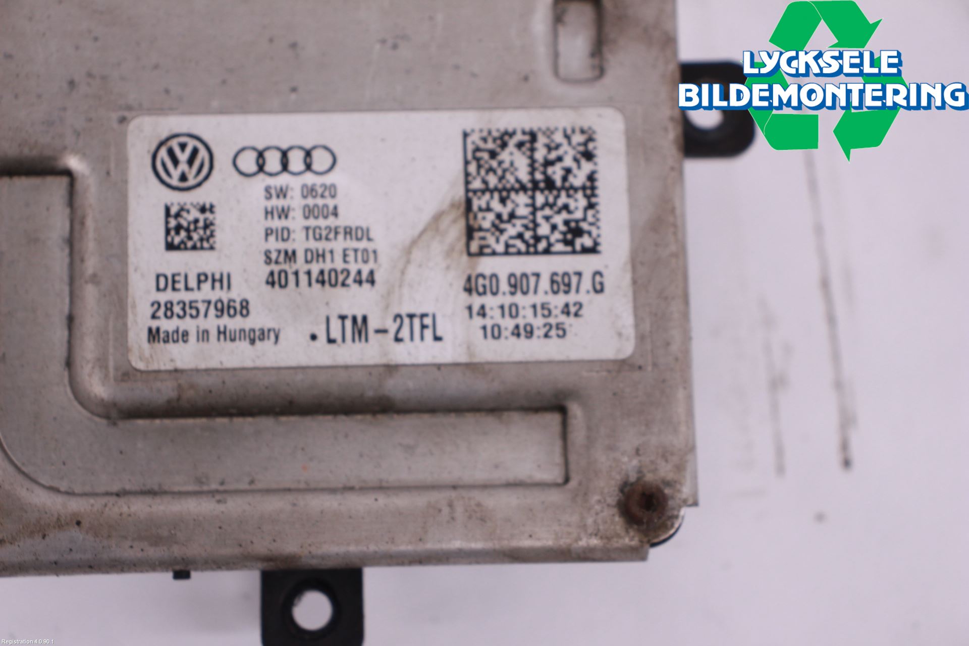 Volkswagen VW TRANSP/CARAVELLE (T6) 16-22 Styrenhet Strålkastare