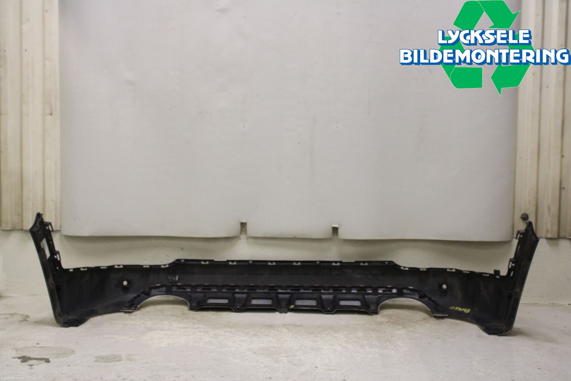 Kia SPORTAGE (QL) 16-21 Spoiler Bak