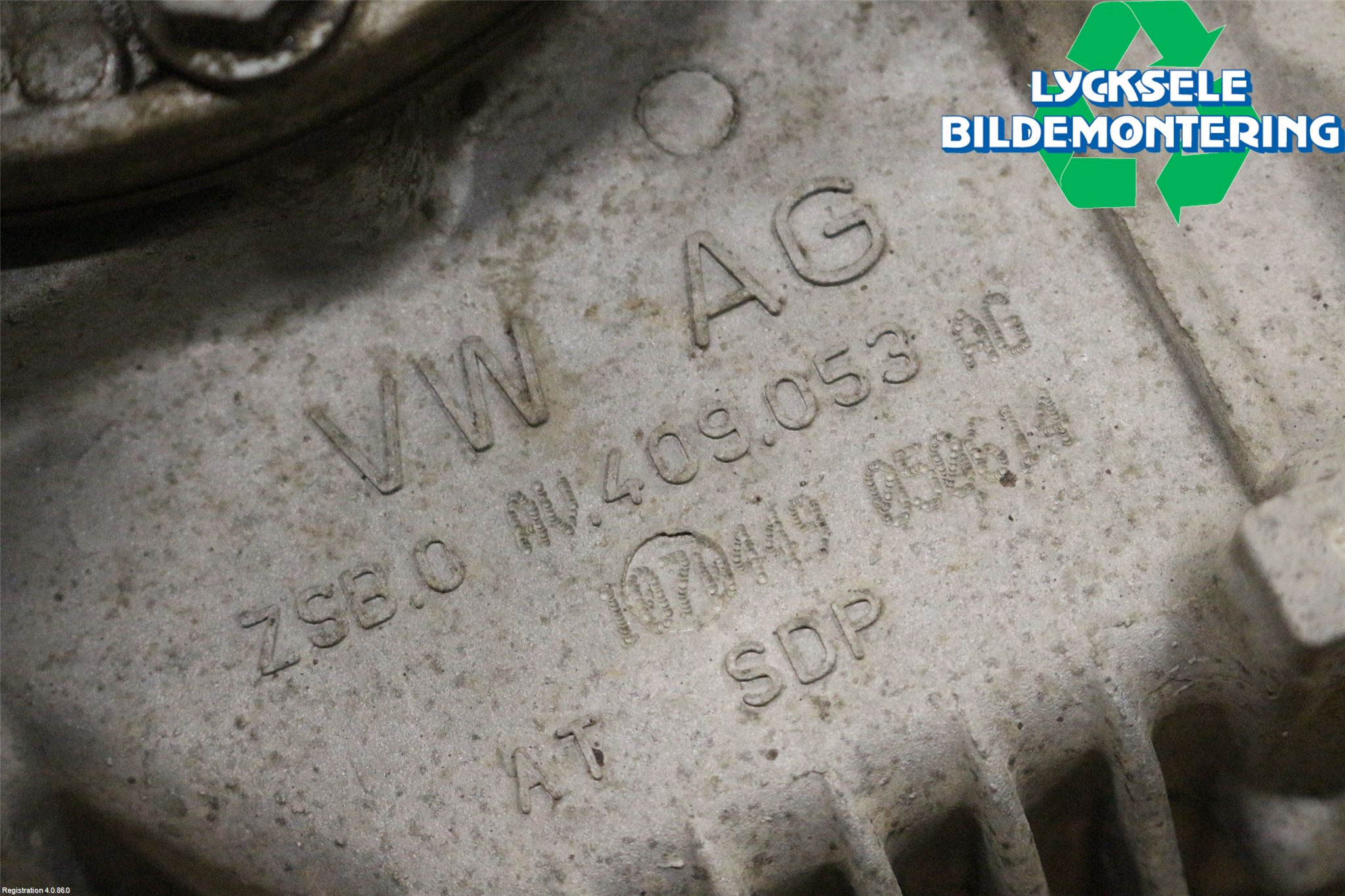 Volkswagen VW PASSAT 11-14 Växel Fördelningslåda