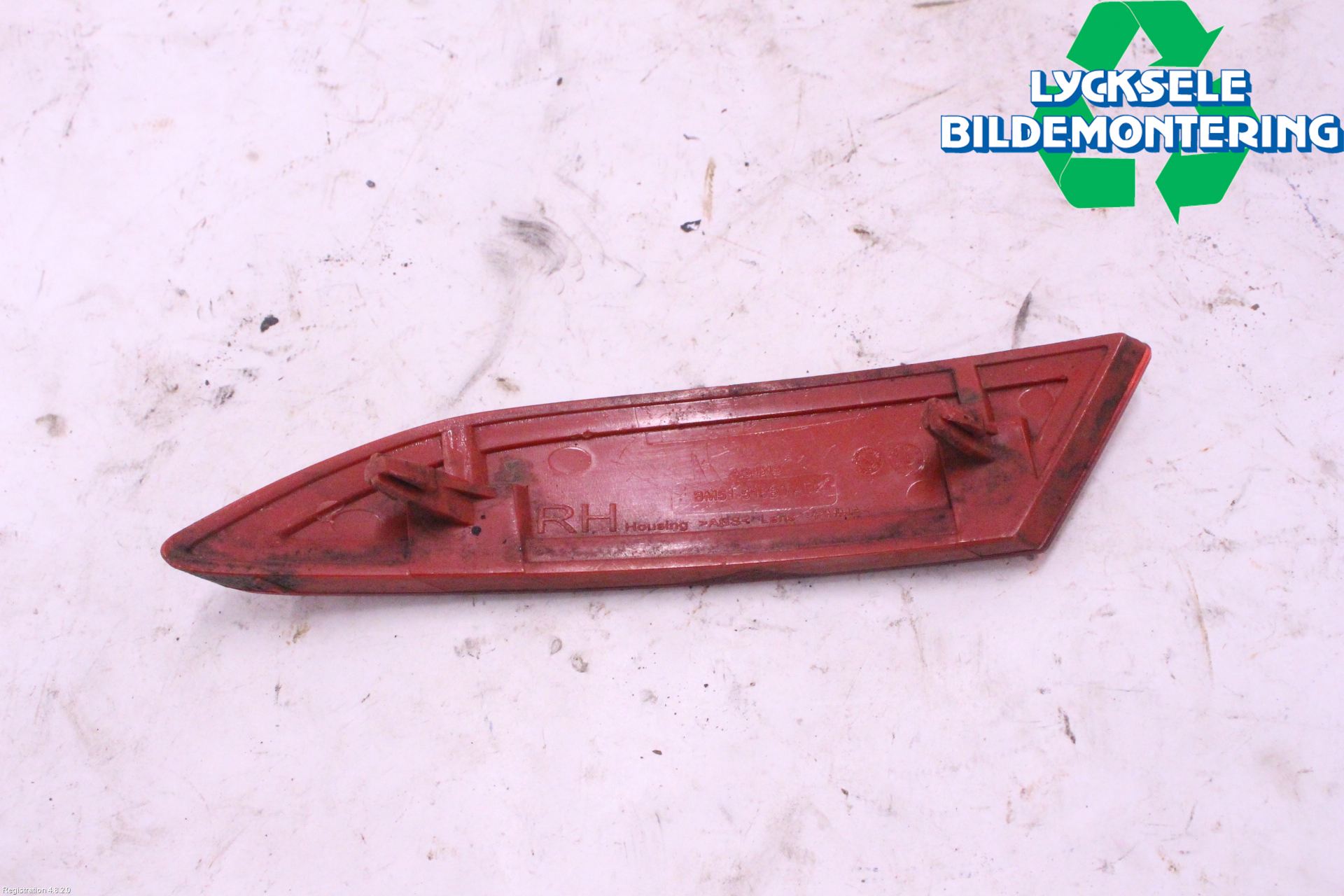 Ford FOCUS 15-18 Dimljus/Reflex Bak