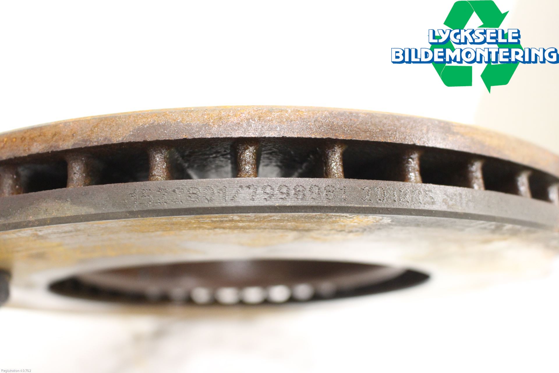 Ford S-MAX 06-15 Bromsskiva Fram