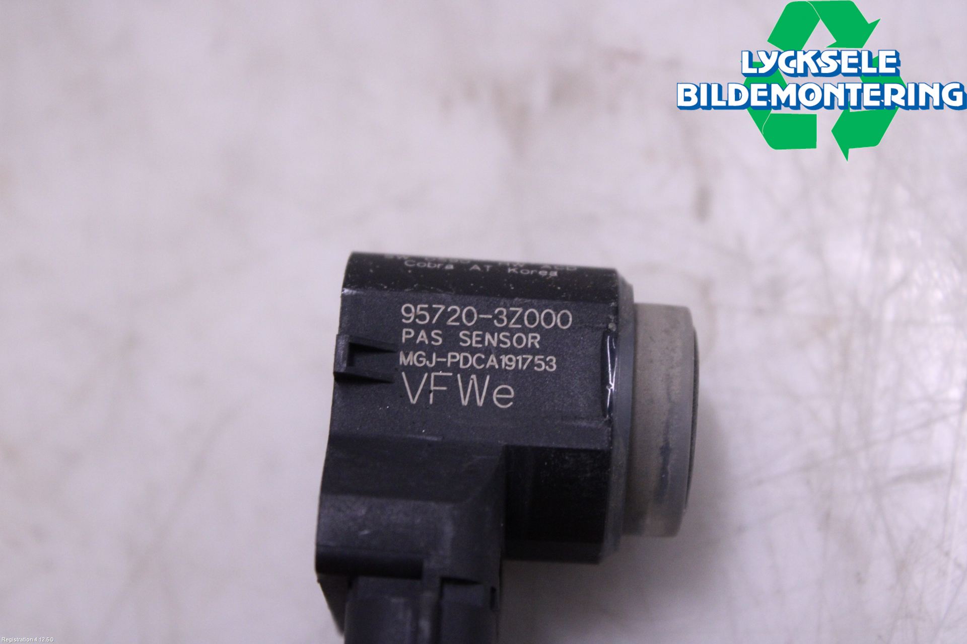Hyundai i40 08-15 Parkeringshjälp Backsensor